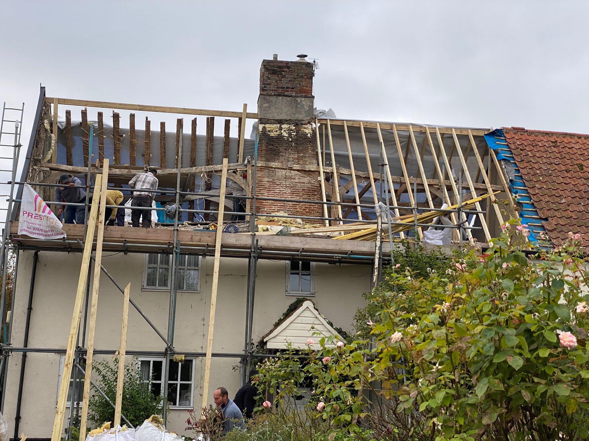 Roofing project - 1303087137610410