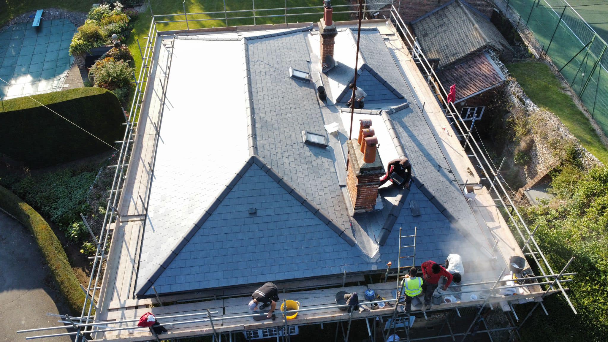Roofing project - 1303090830943374