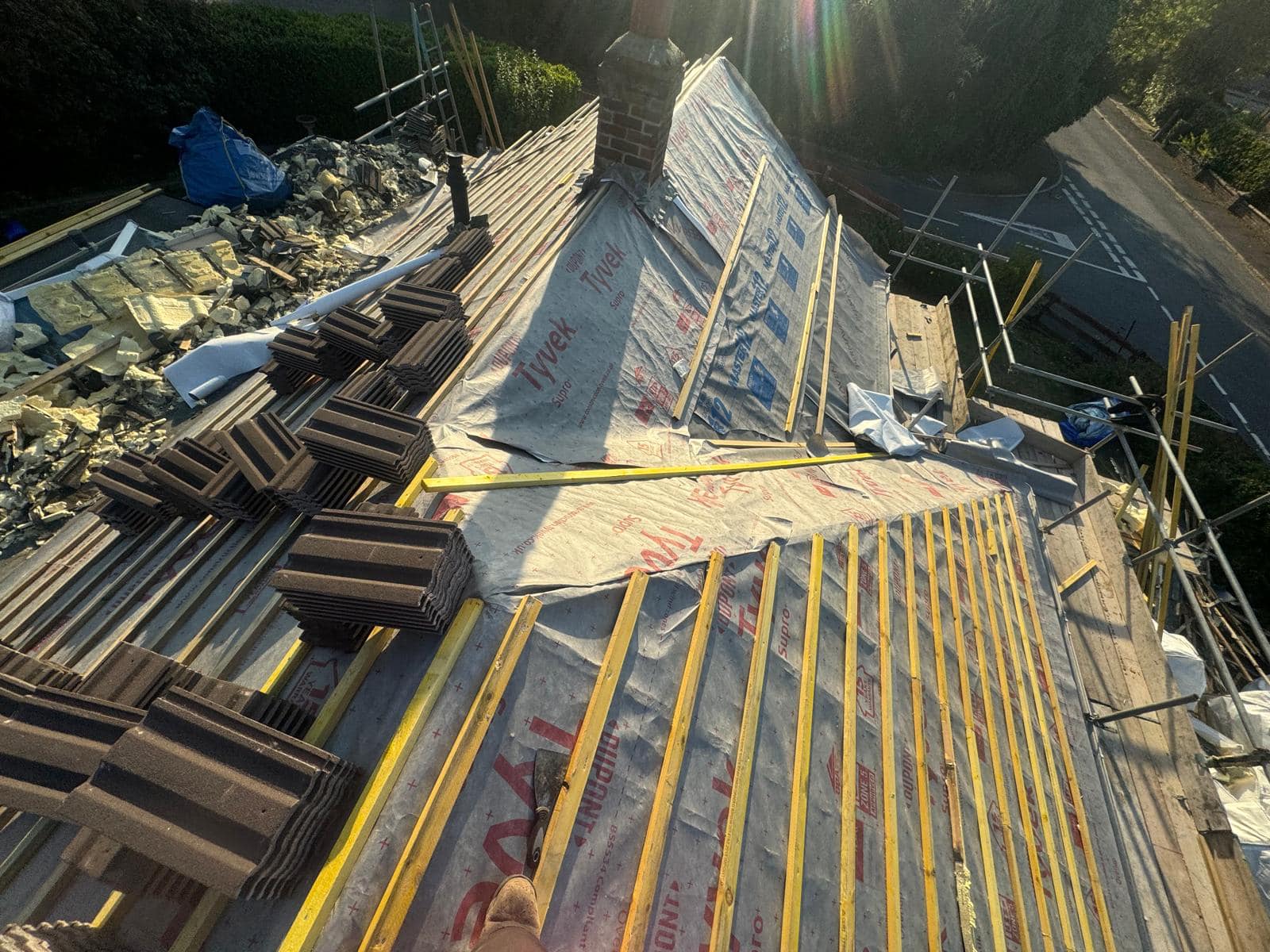 Roofing project - 1303099737609150