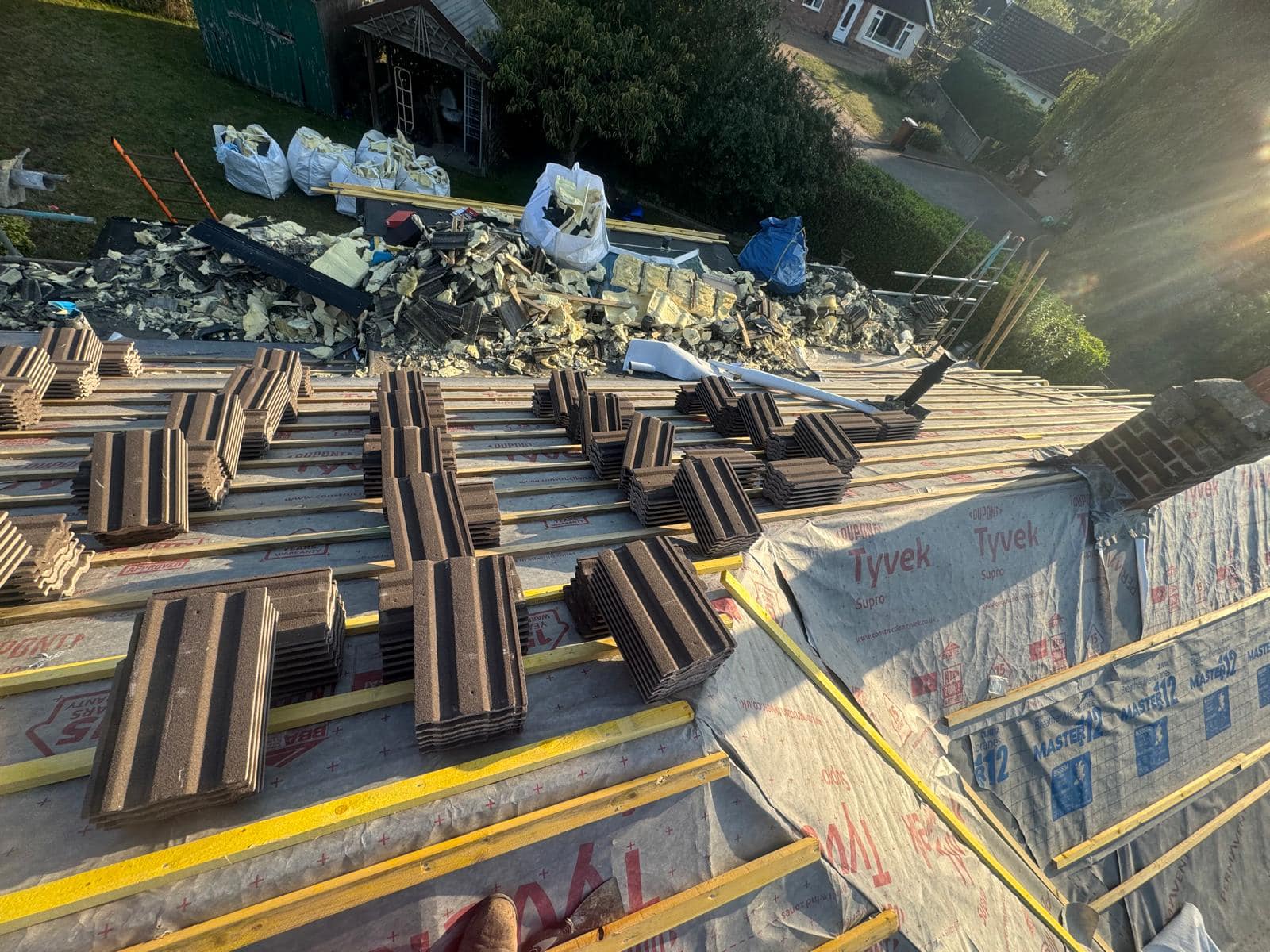 Roofing project - 1303099804275810