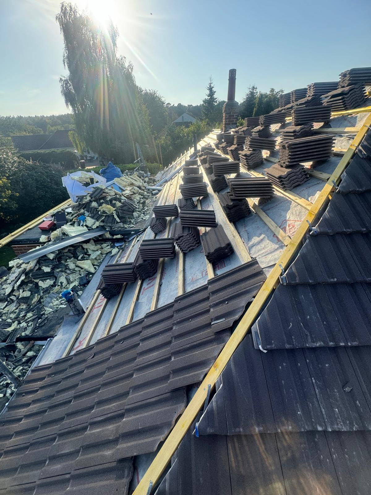 Roofing project - 1303099910942466