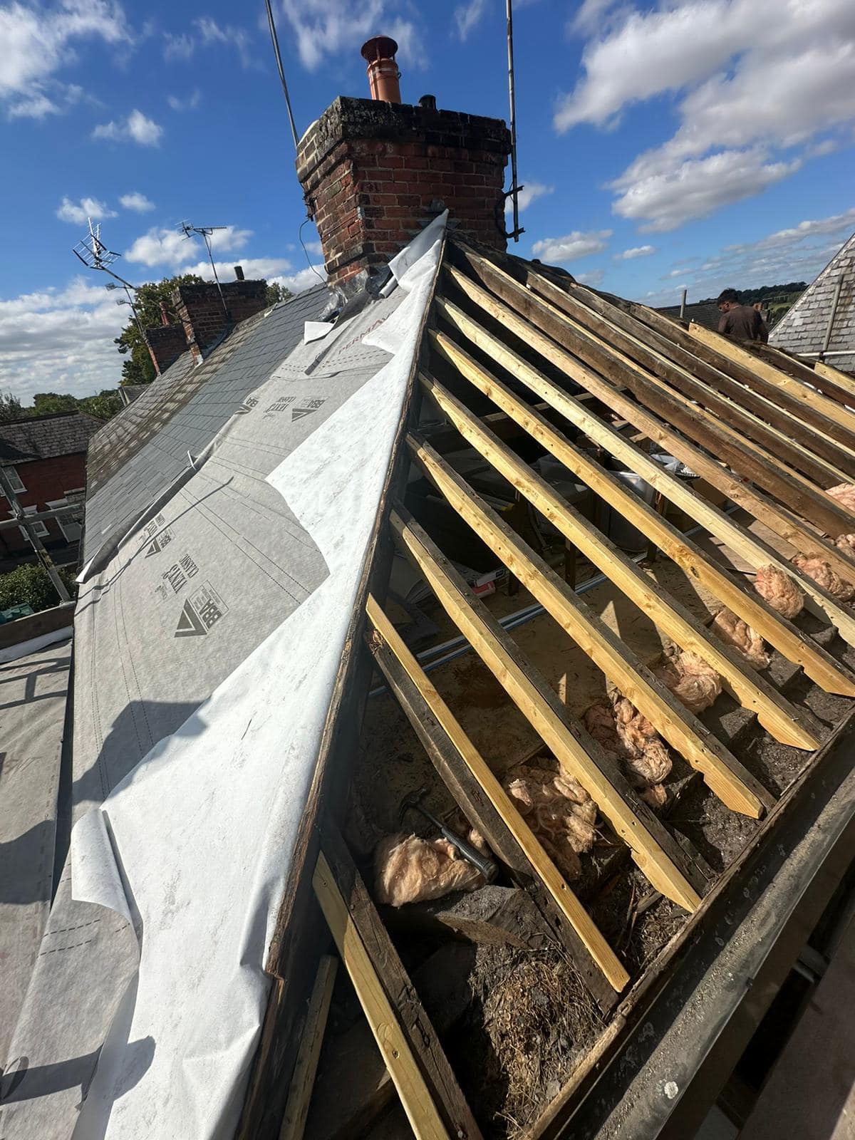 Roofing project - 1303100954275695