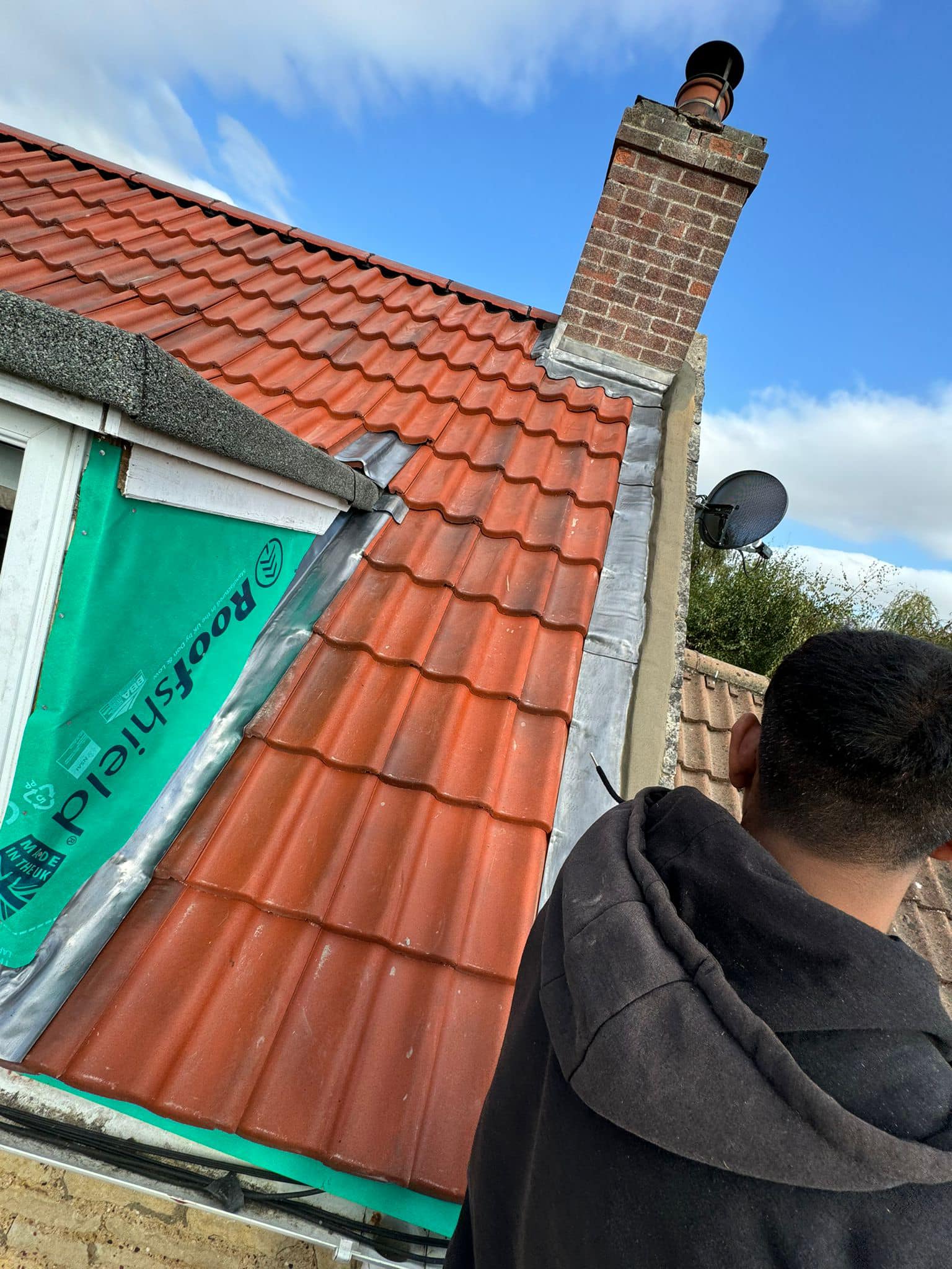 Roofing project - 1303101427608981