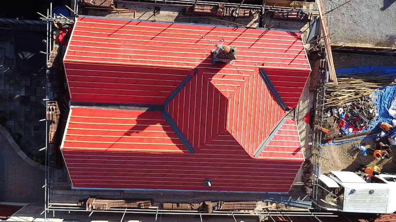 Roofing project - 1303103484275442