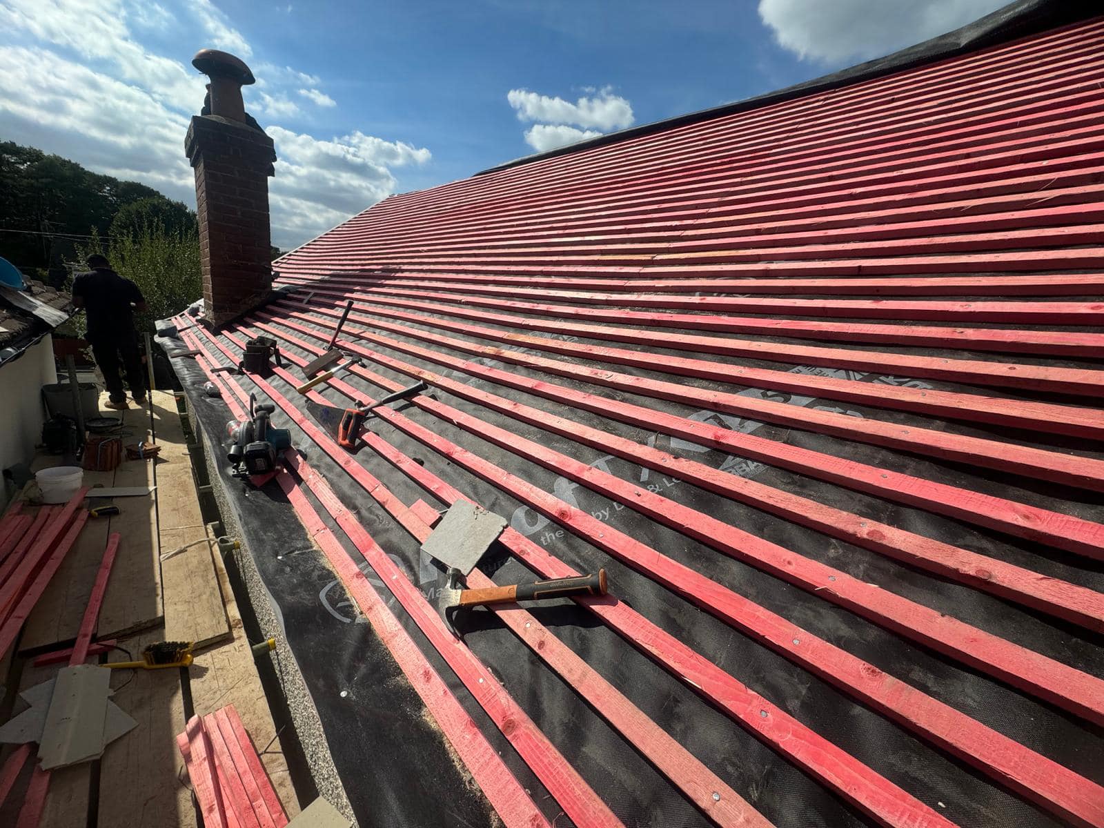 Roofing project - 1303107614275029