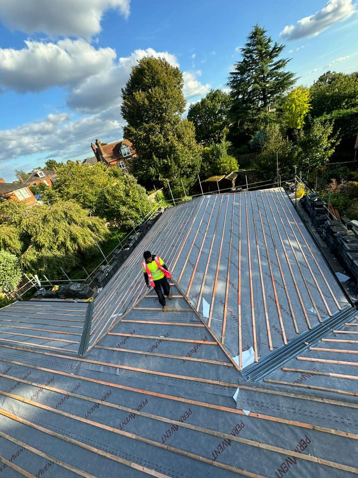 Roofing project - 1303110700941387