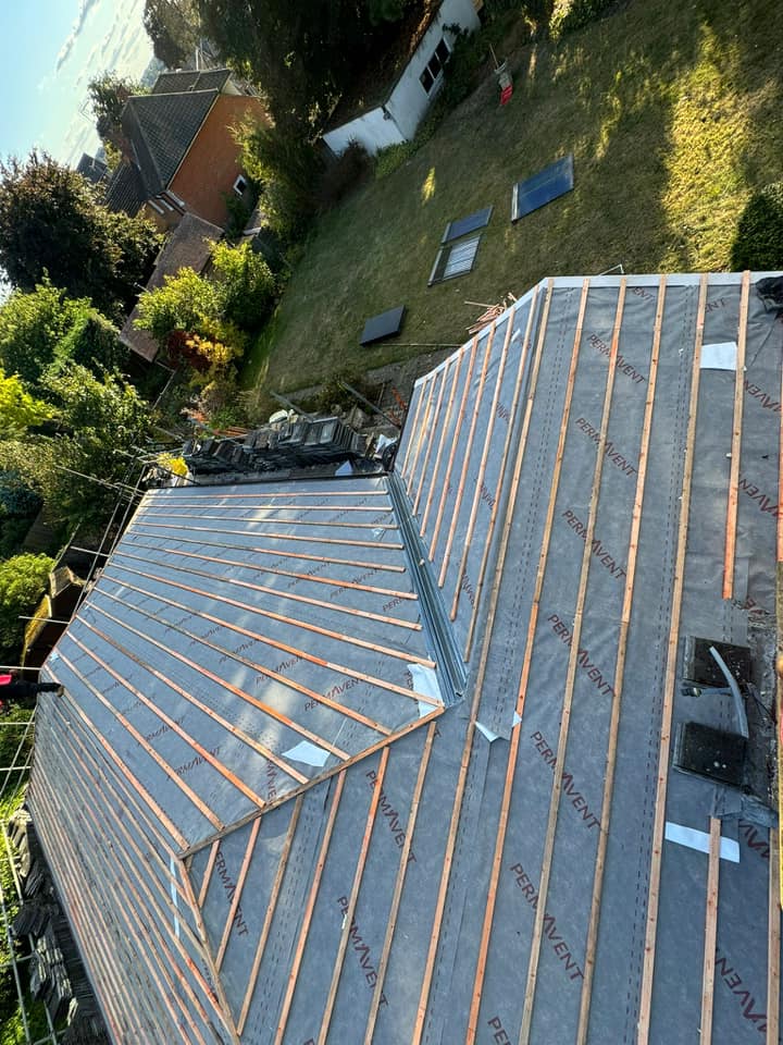 Roofing project - 1303111437607980