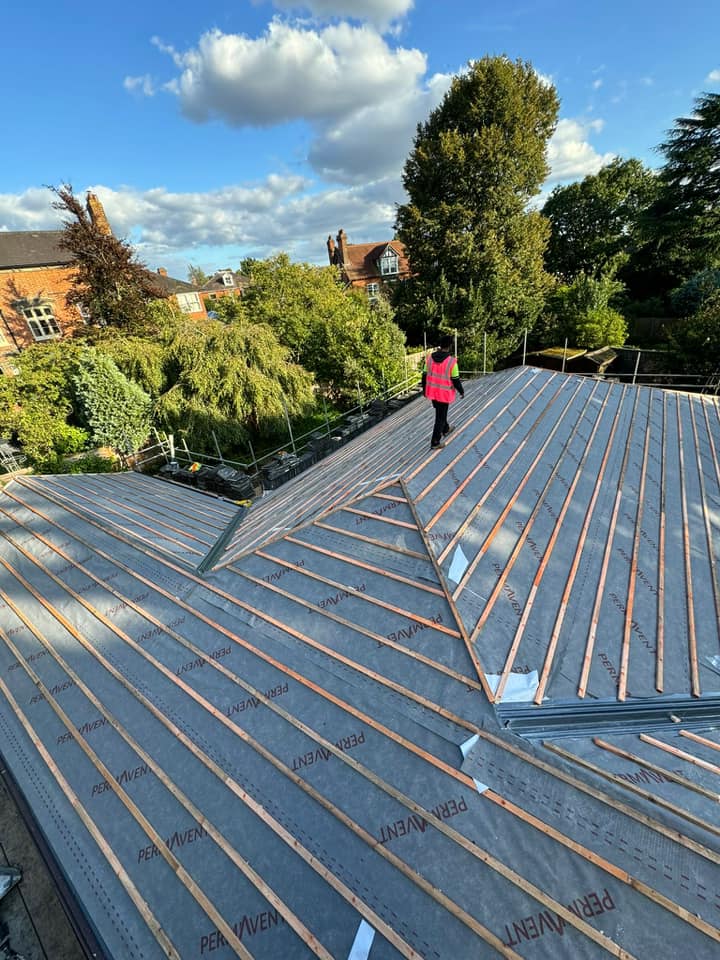 Roofing project - 1303111474274643