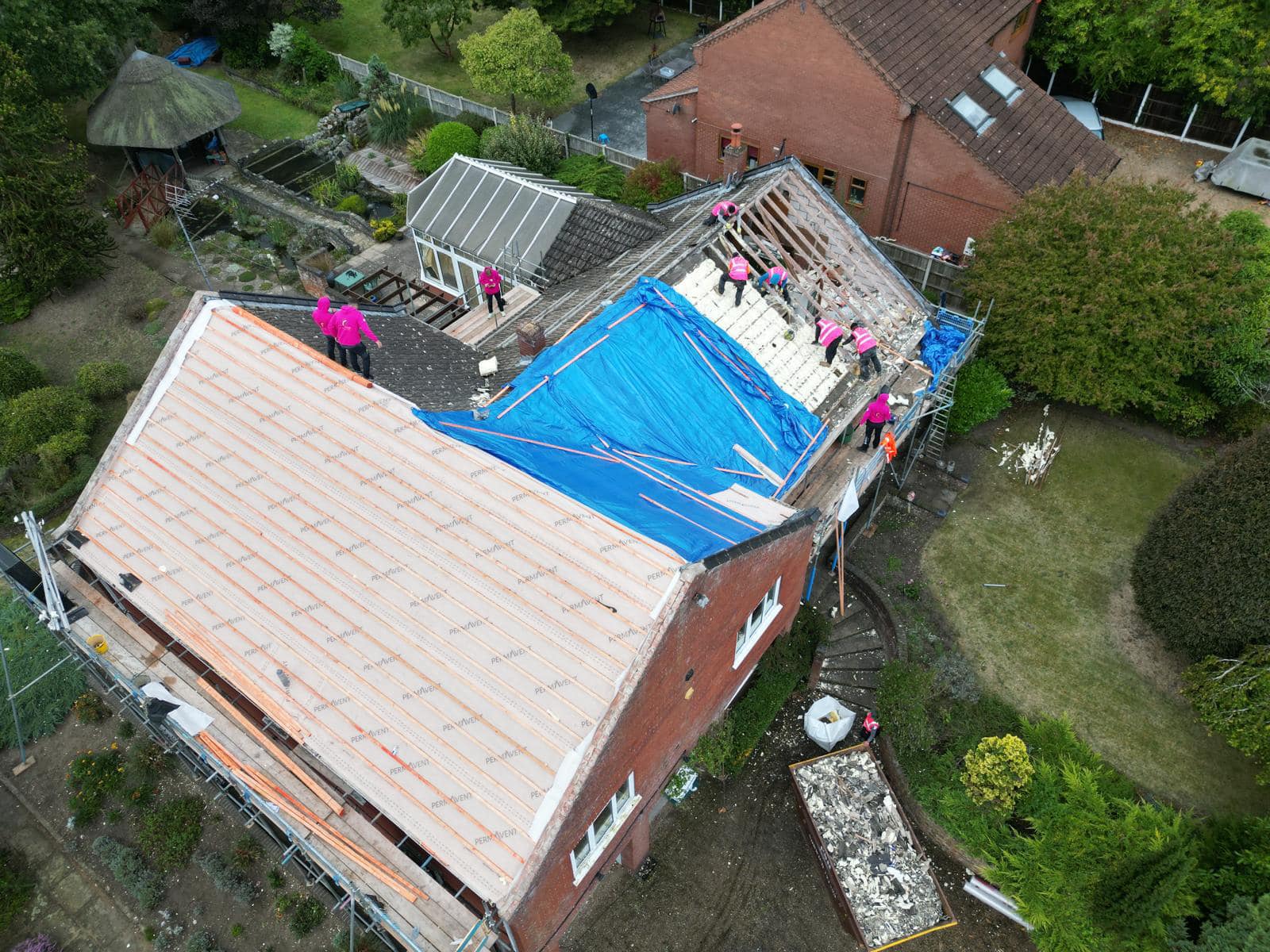 Roofing project - 1303116060940851