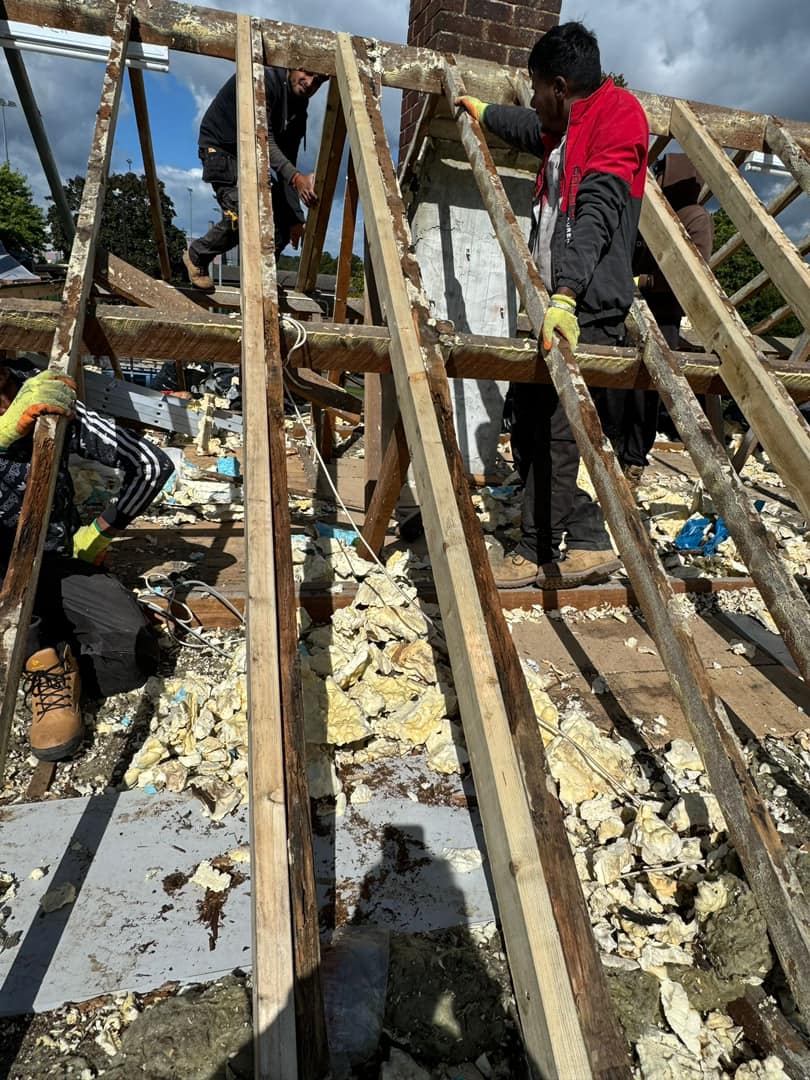 Roofing project - 1303118907607233