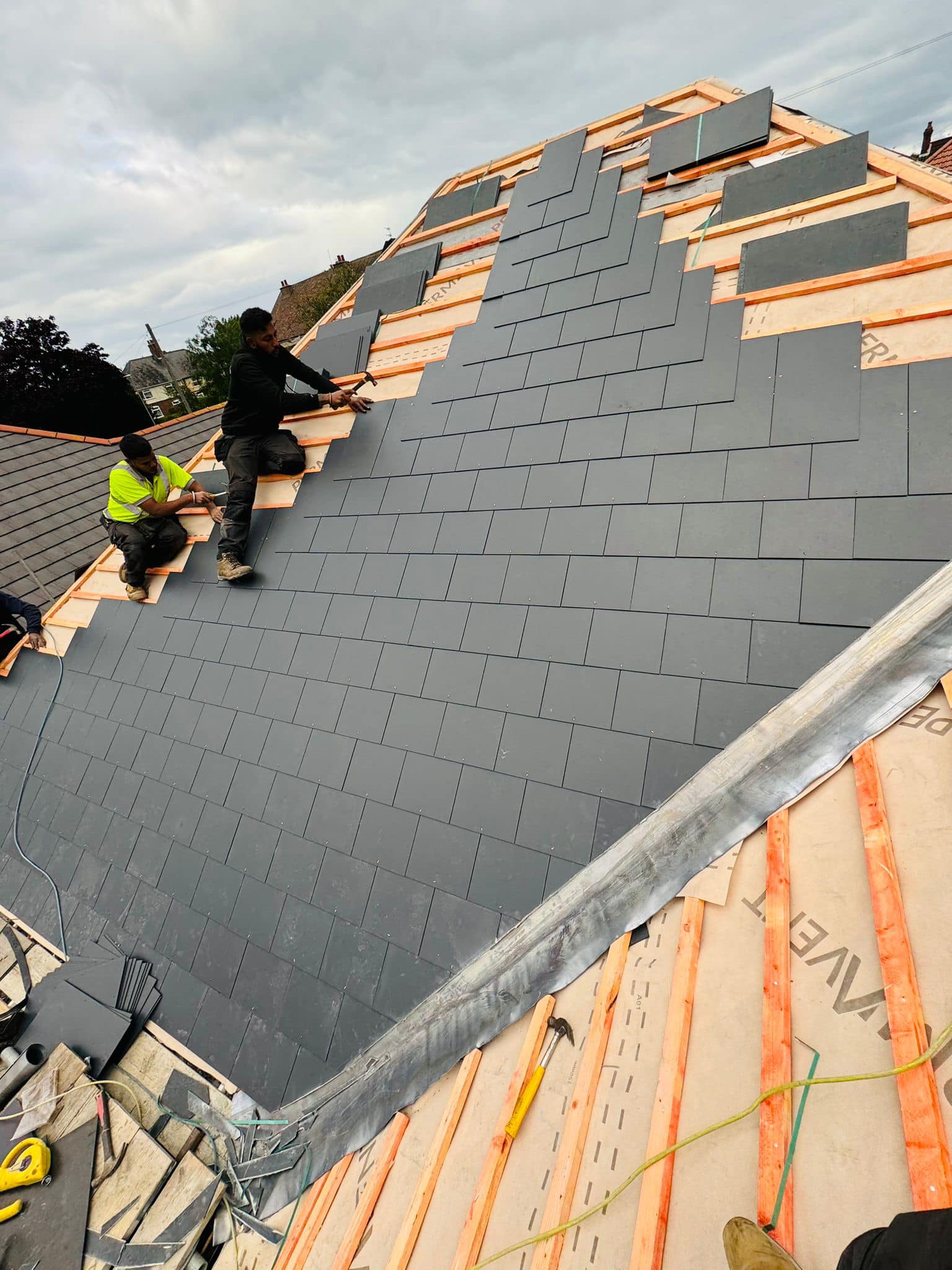 Roofing project - 1303120877607036