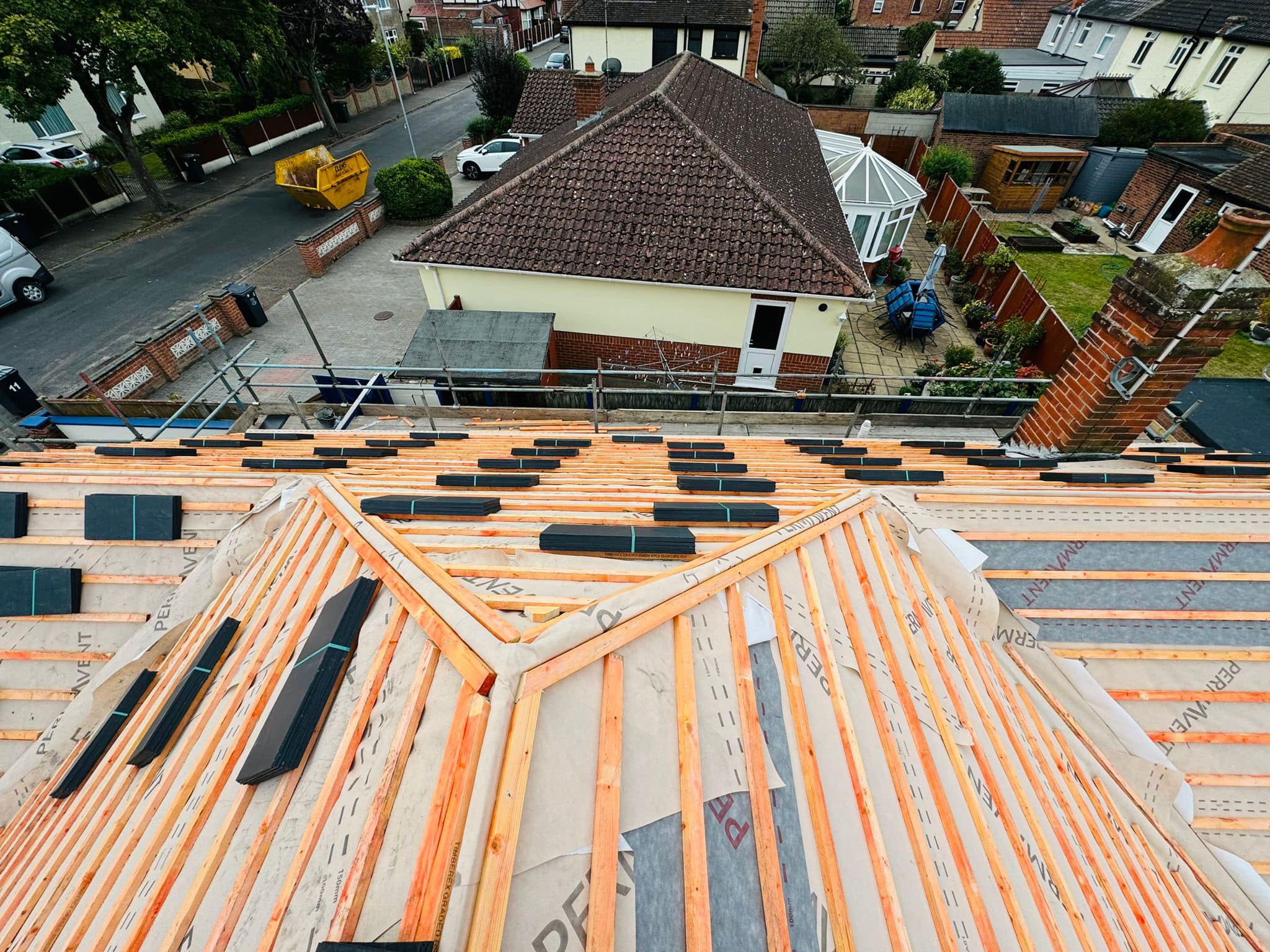 Roofing project - 1303121040940353