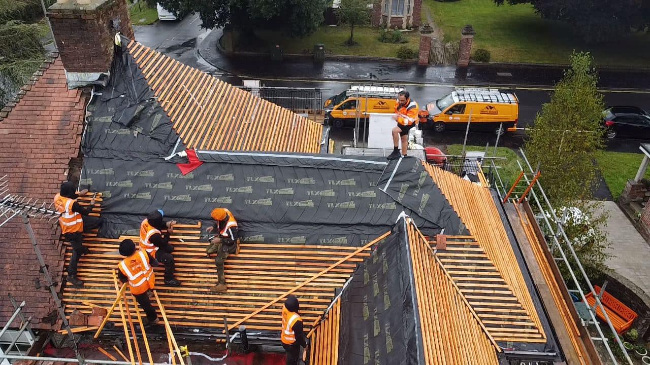 Roofing project - 1303123880940069