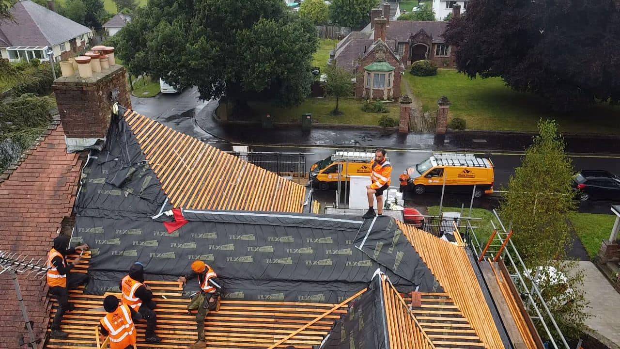 Roofing project - 1303123897606734