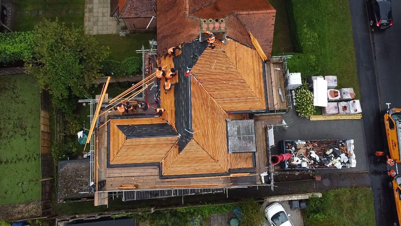 Roofing project - 1303123957606728