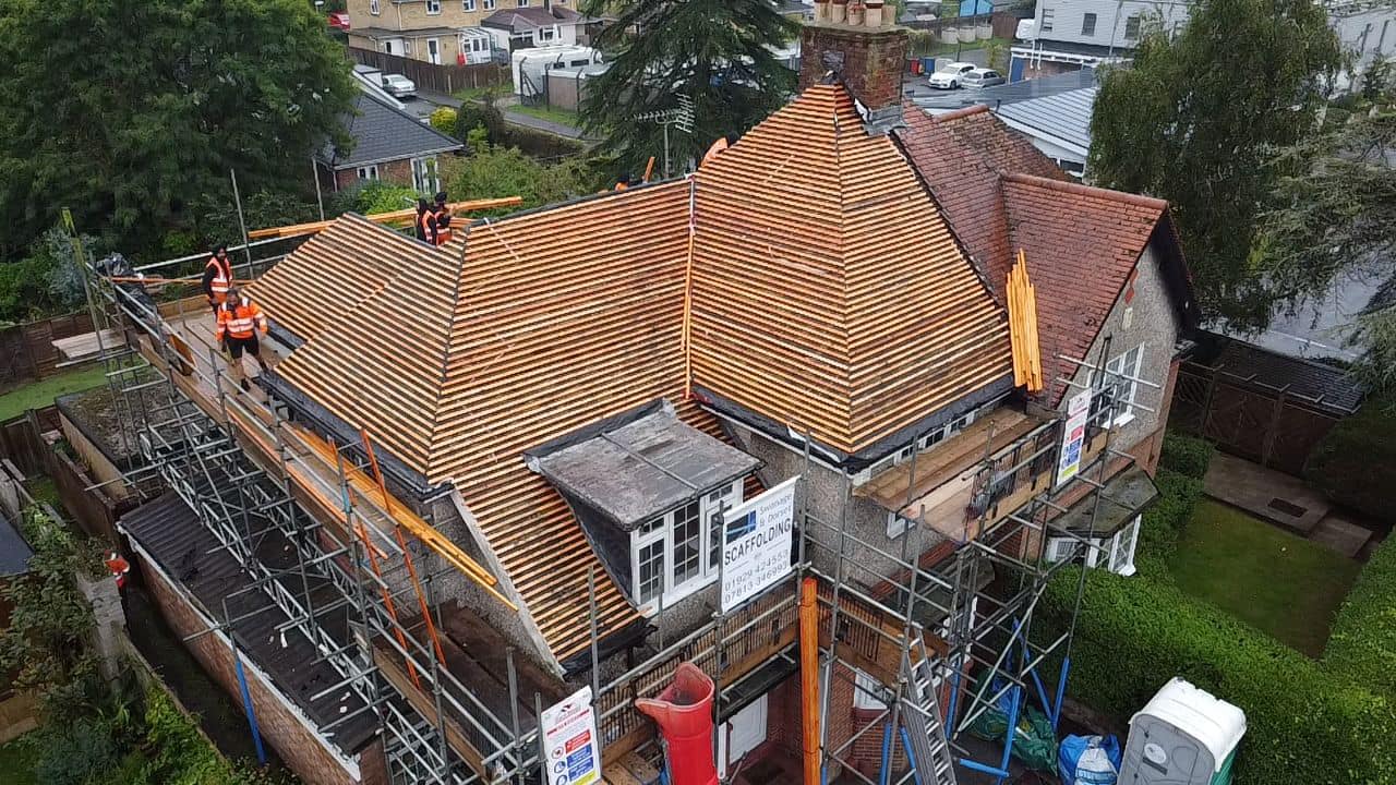 Roofing project - 1303124014273389