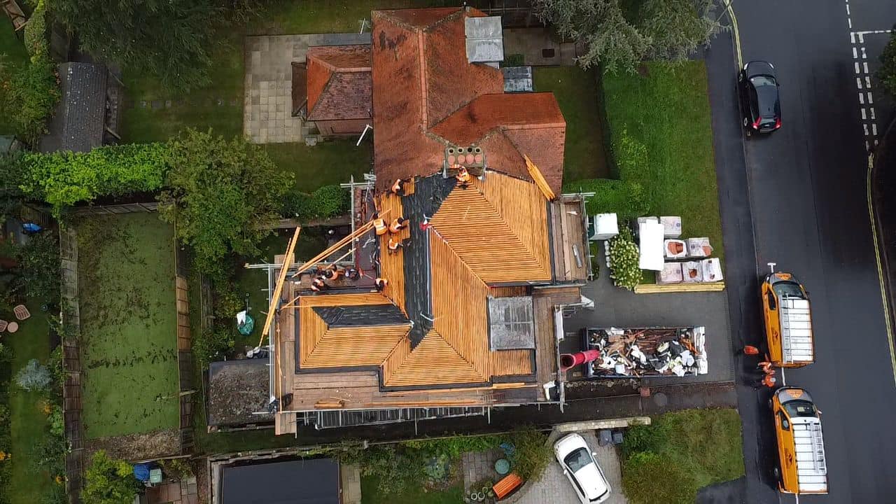 Roofing project - 1303124090940048