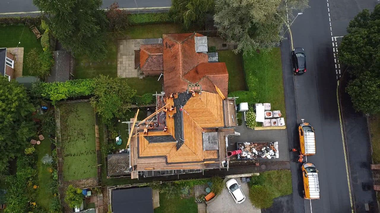 Roofing project - 1303124224273368