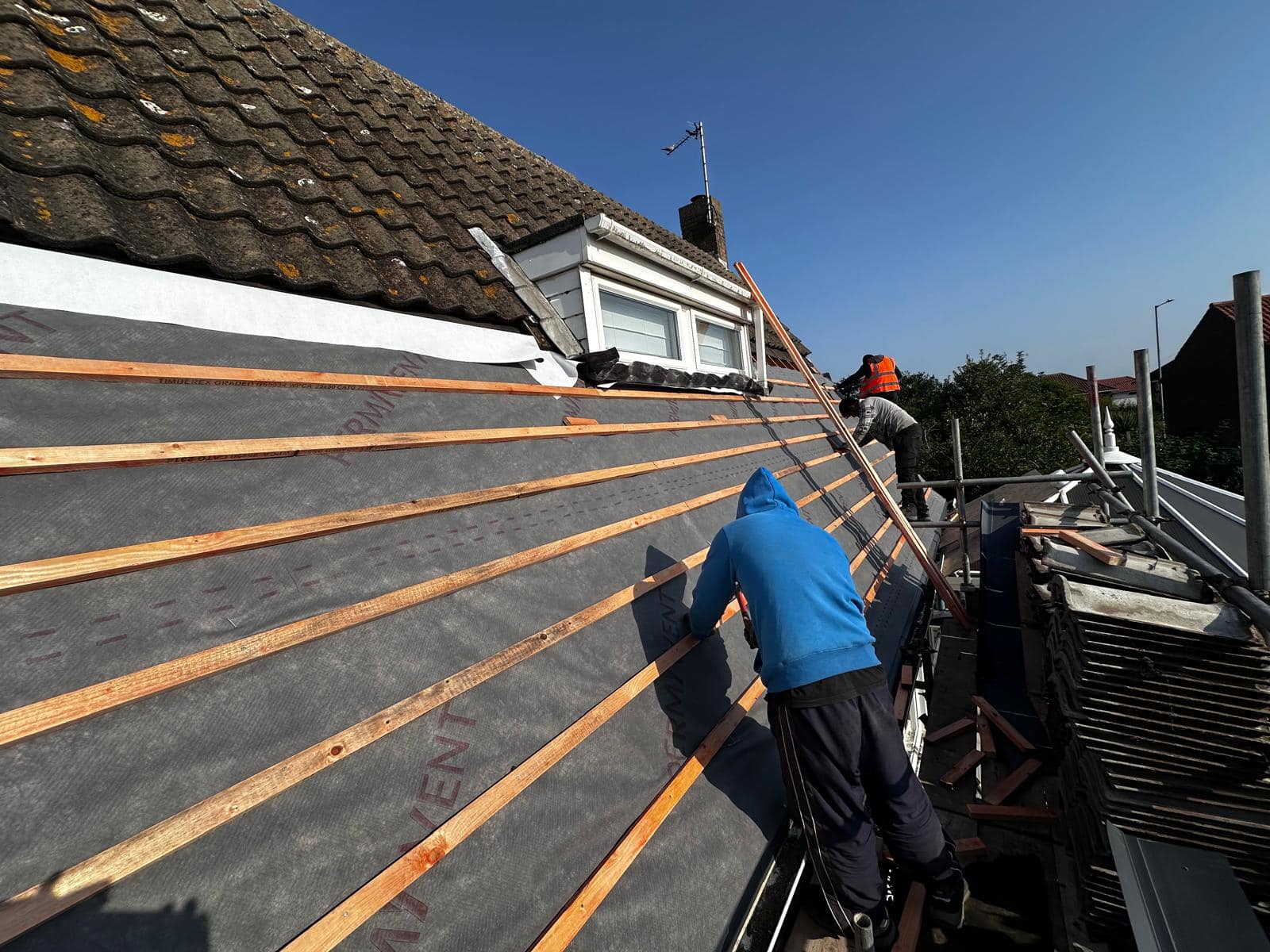 Roofing project - 1303127200939737