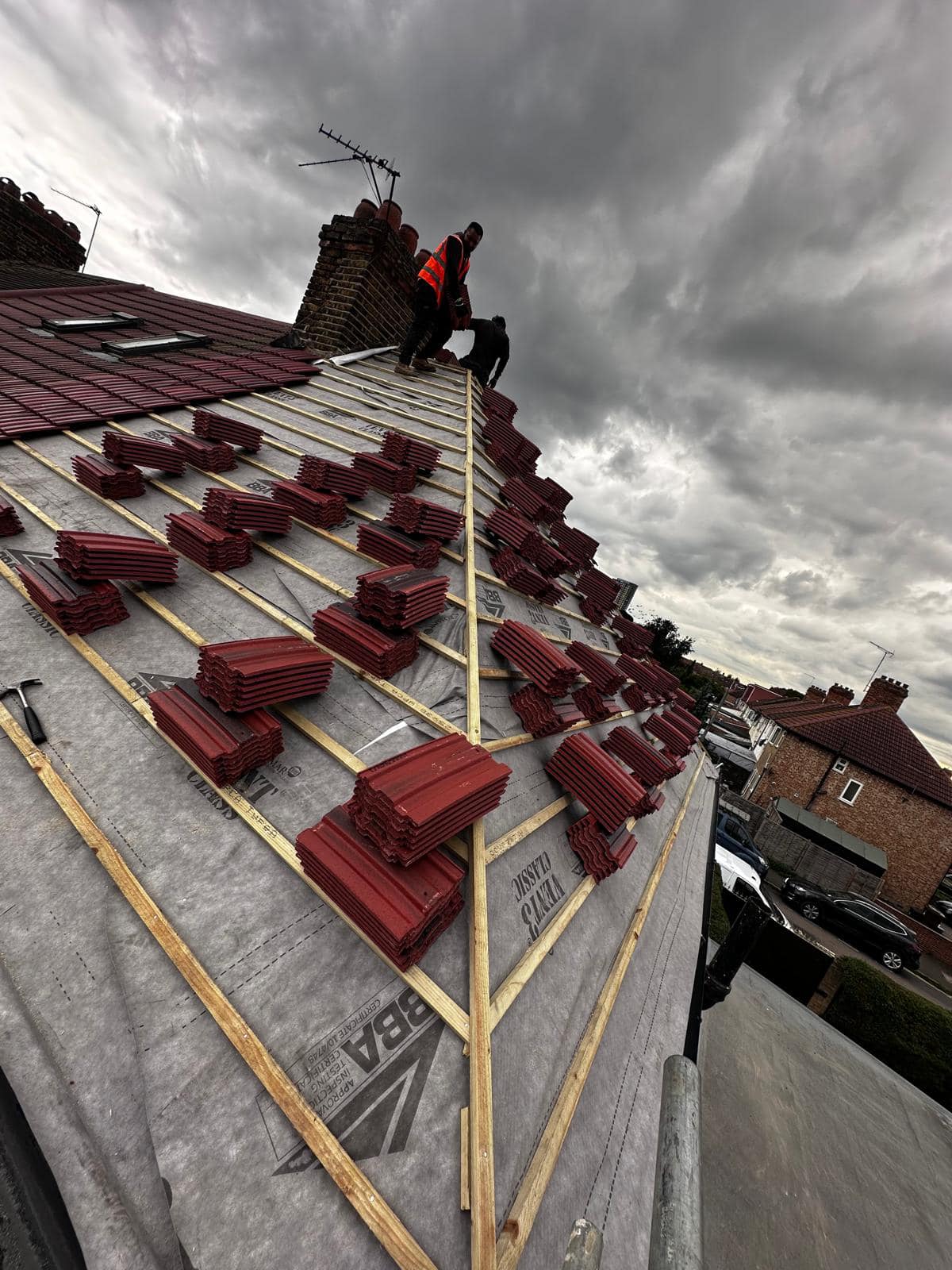 Roofing project - 1303129210939536