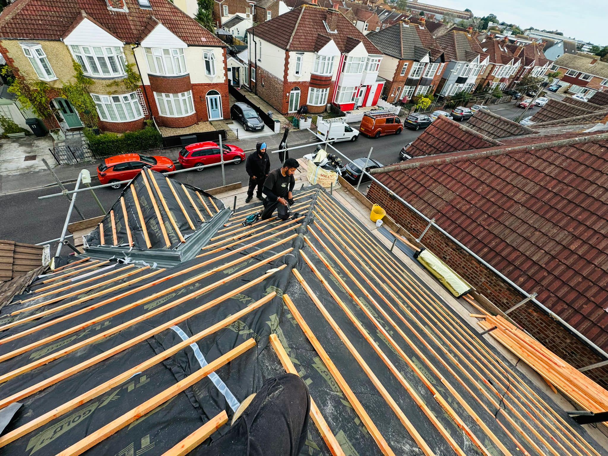 Roofing project - 1303129707606153