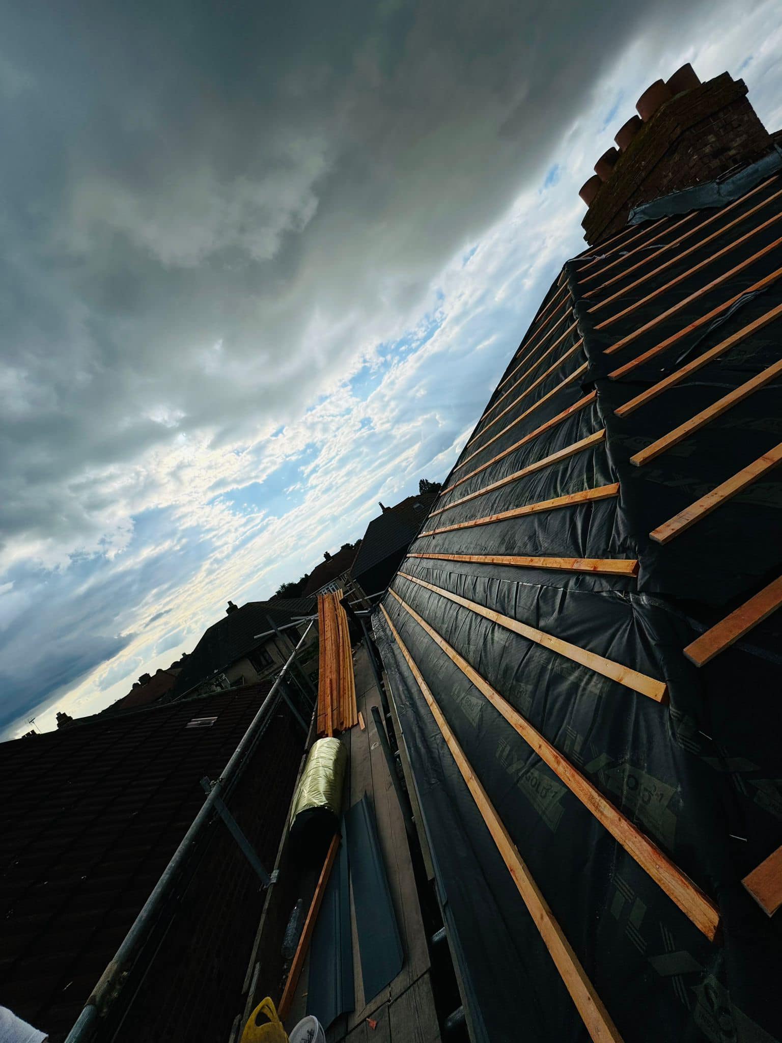 Roofing project - 1303130237606100