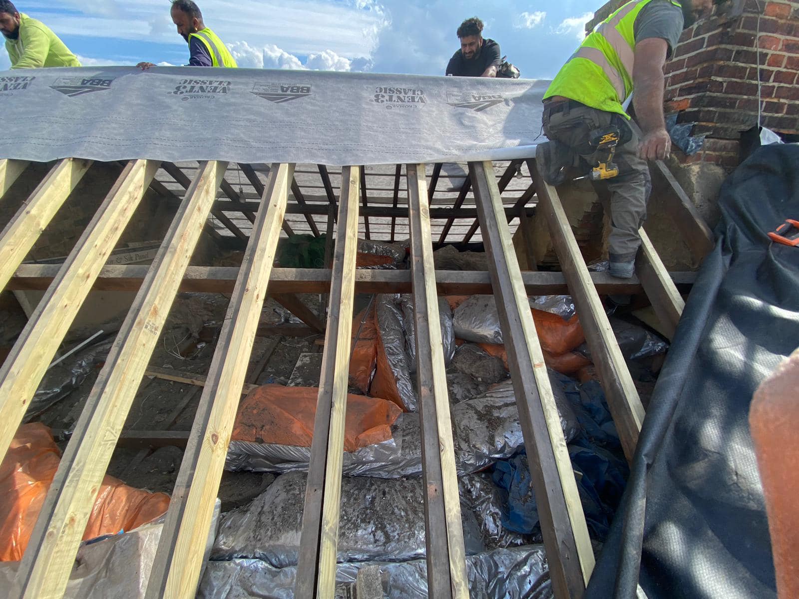 Roofing project - 1303130630939394