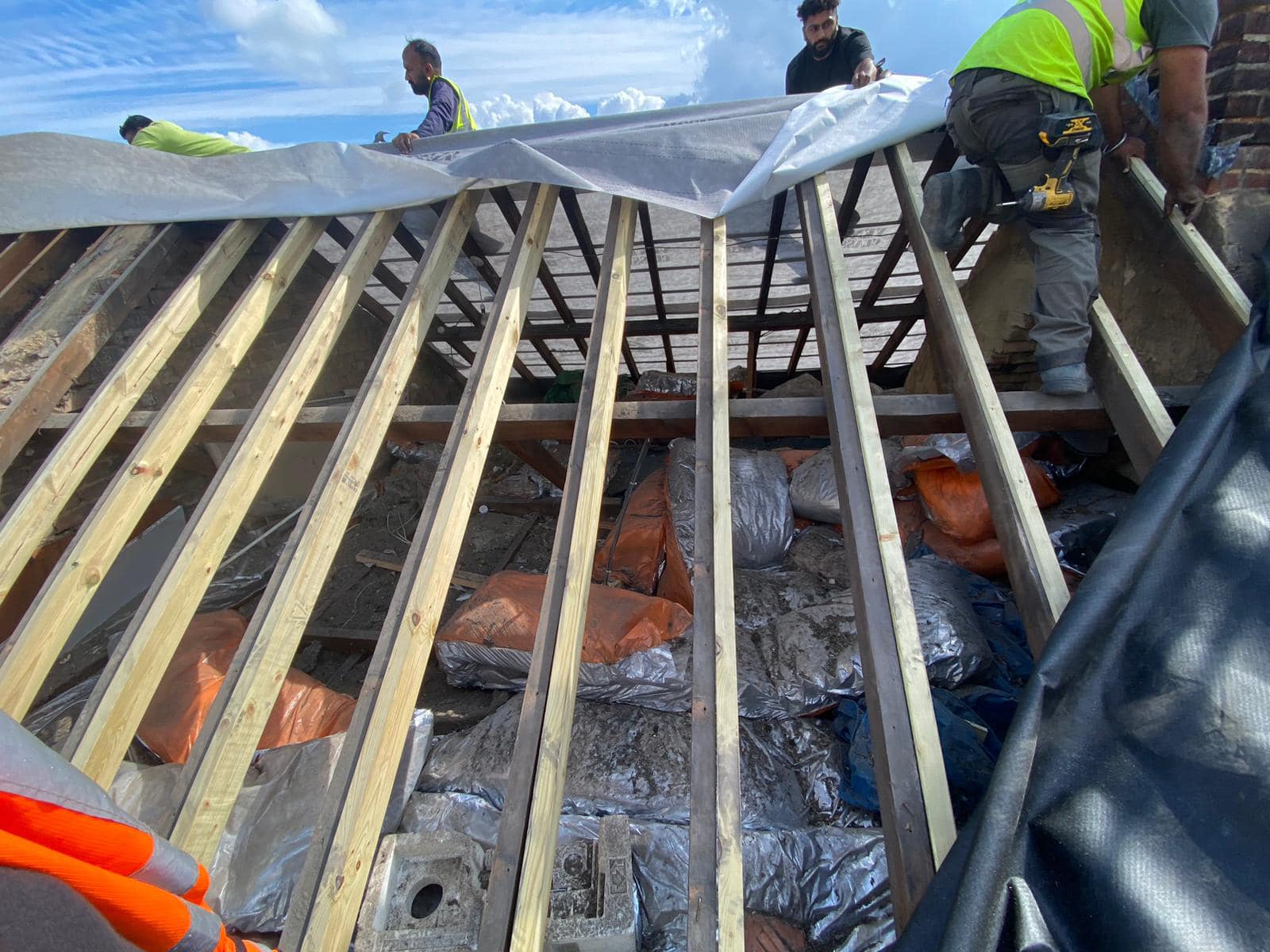 Roofing project - 1303130814272709