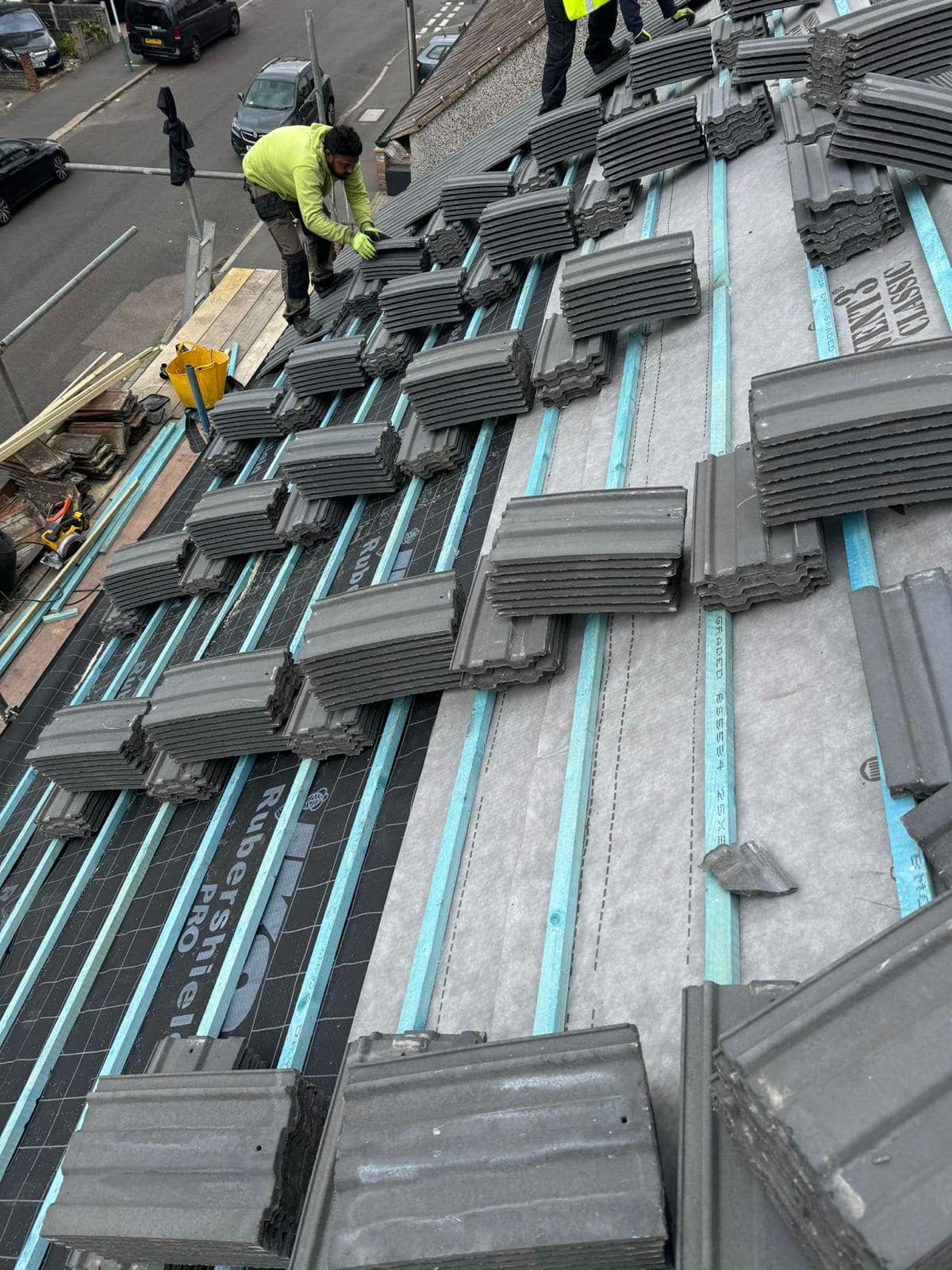 Roofing project - 1303130844272706