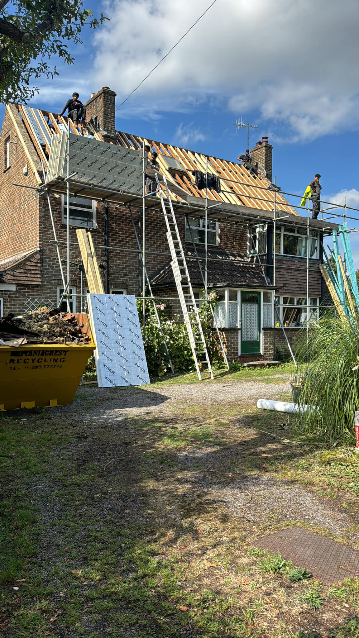 Roofing project - 1303132284272562