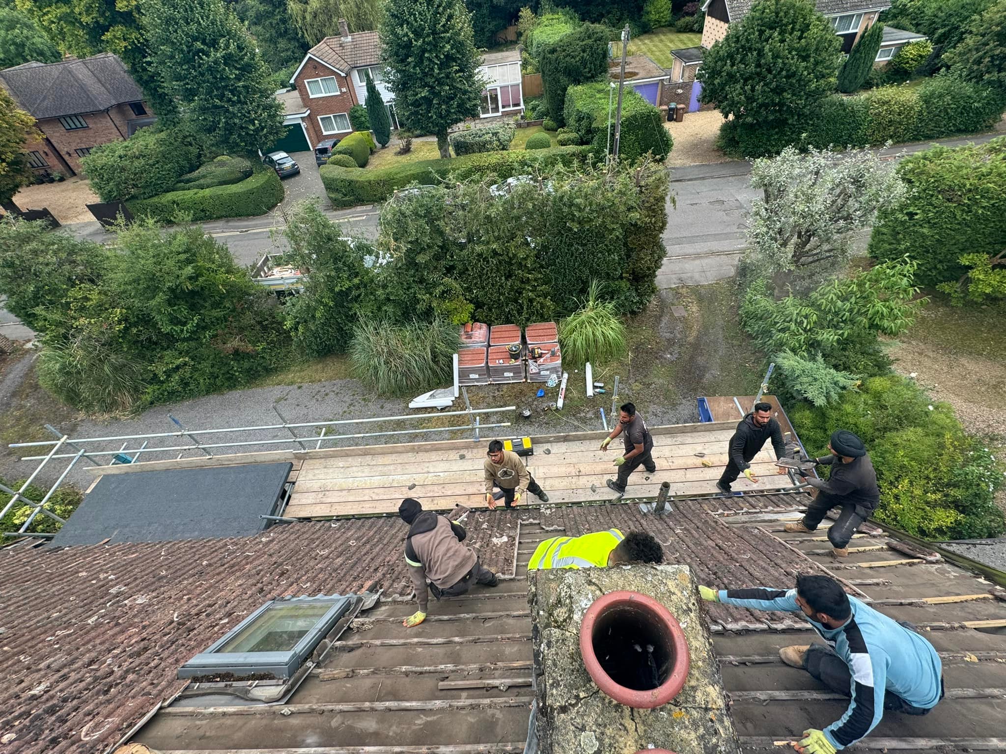 Roofing project - 1303132834272507