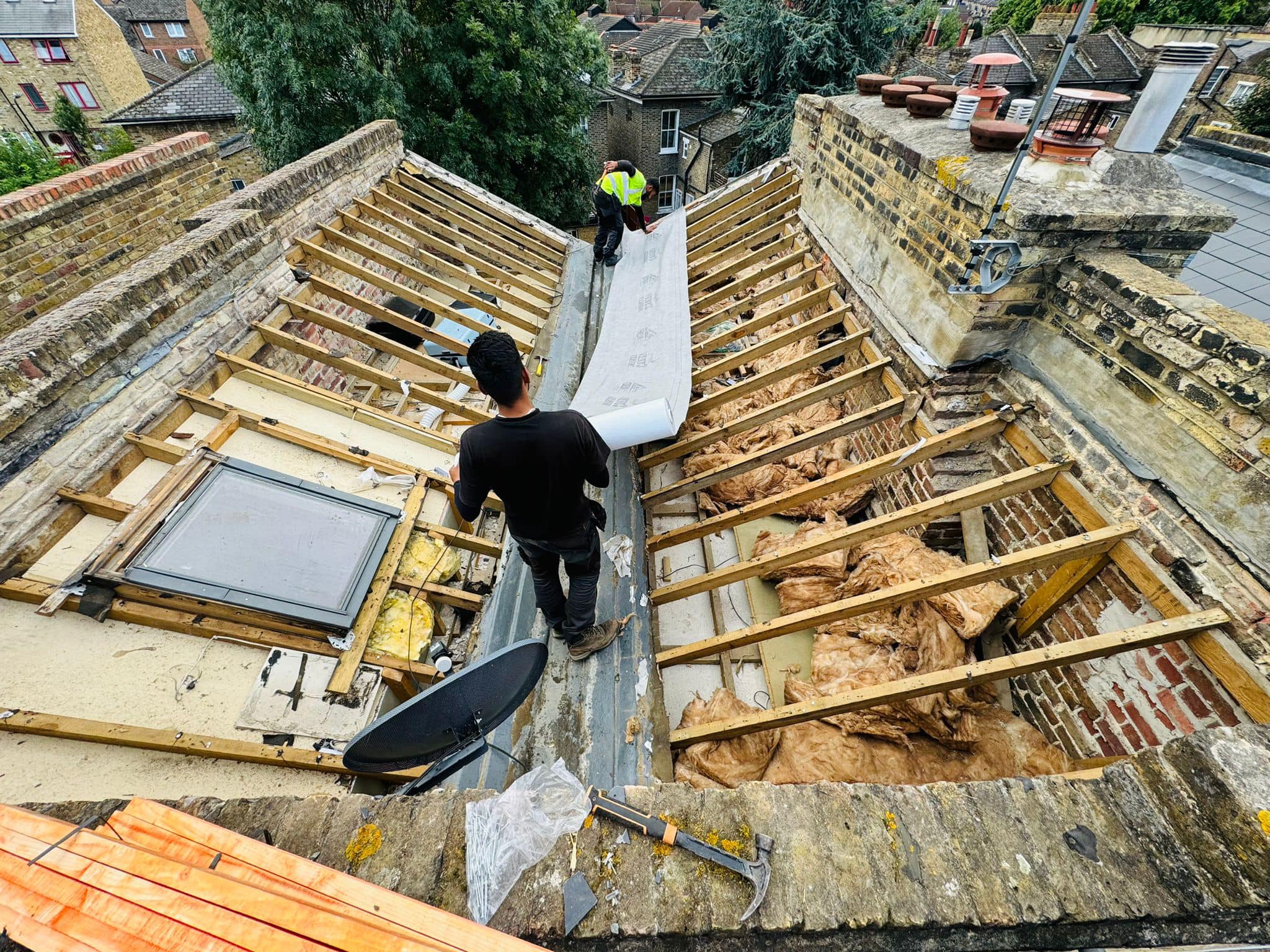 Roofing project - 1303134524272338