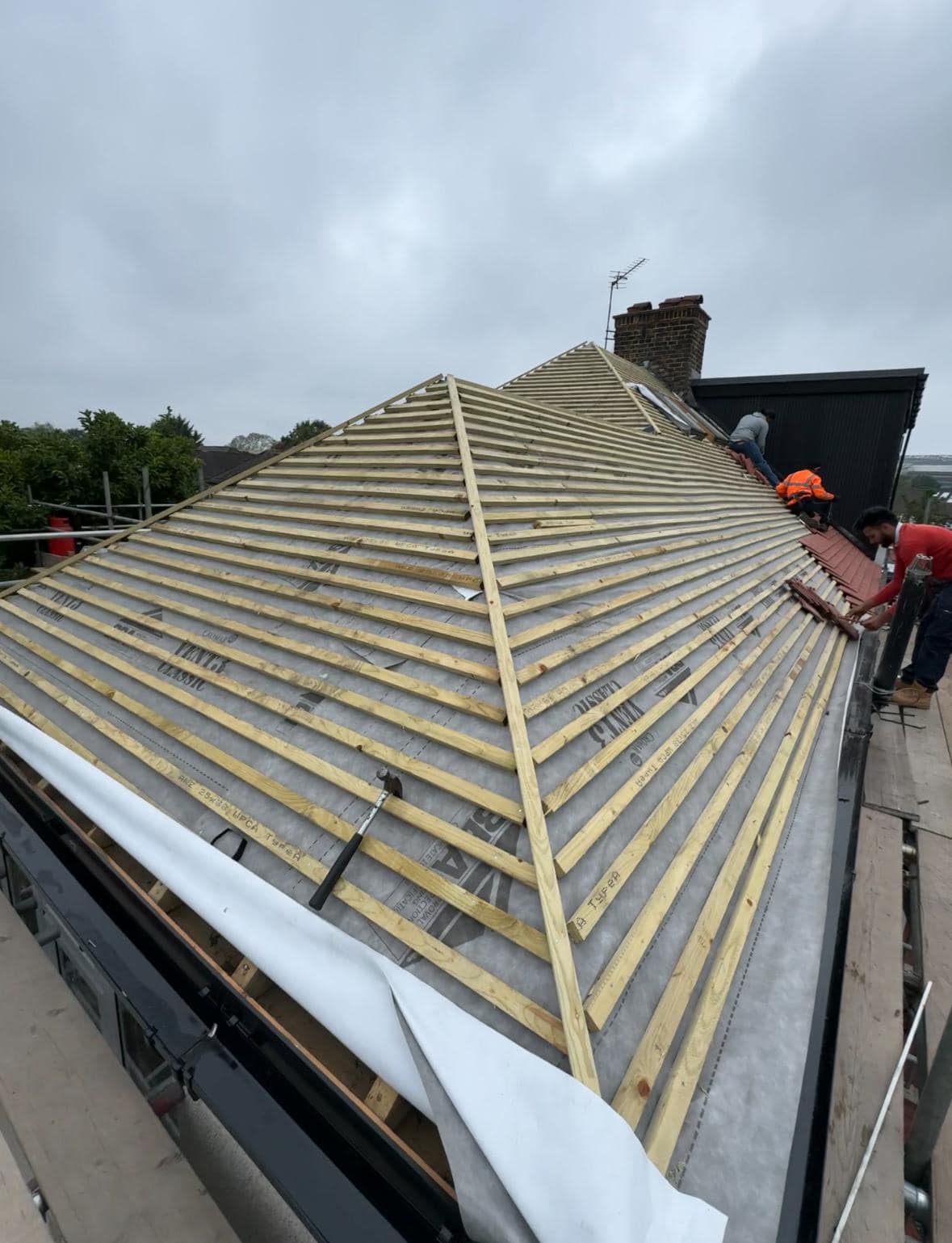 Roofing project - 1303136414272149