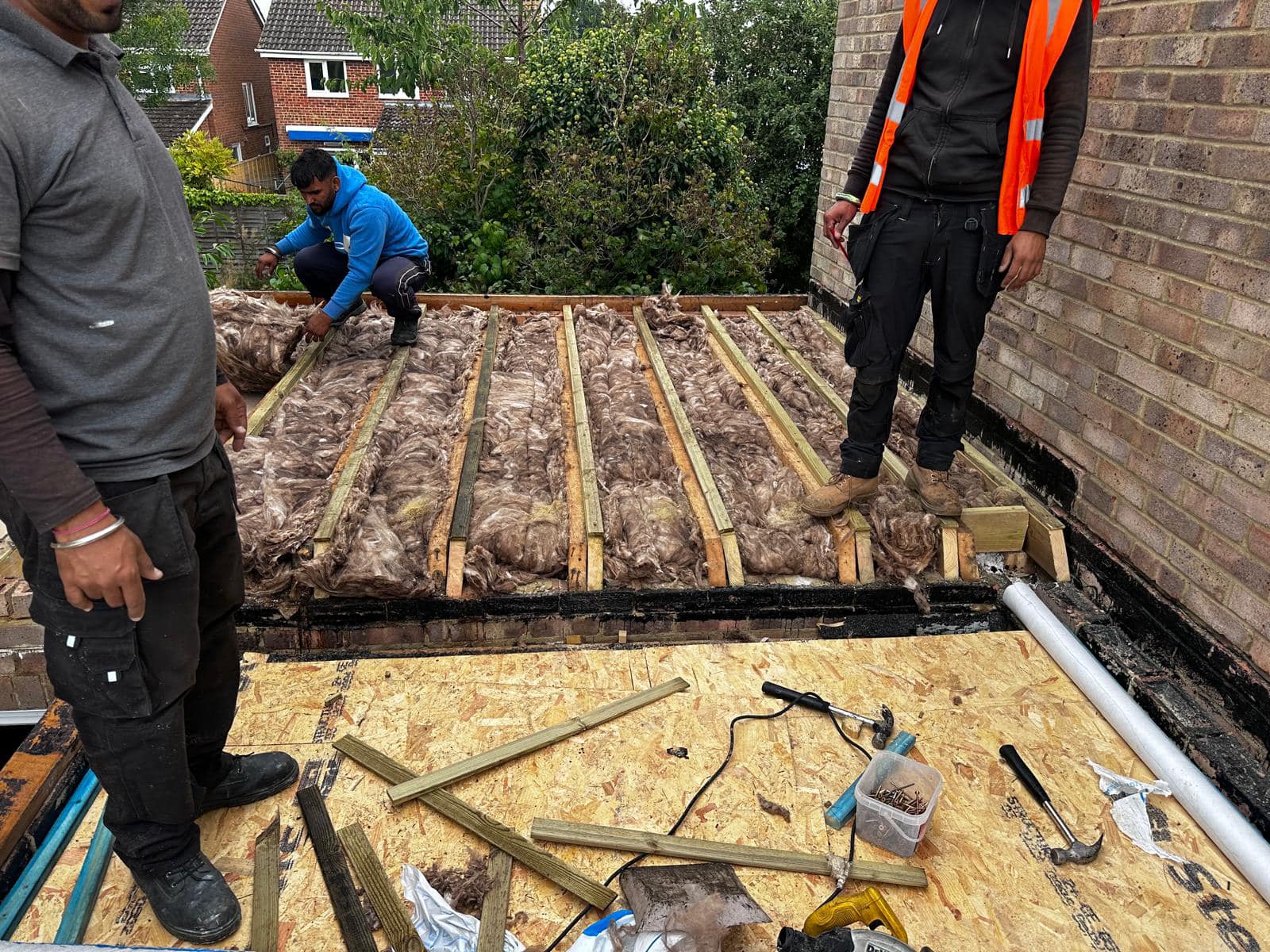 Roofing project - 1303136784272112