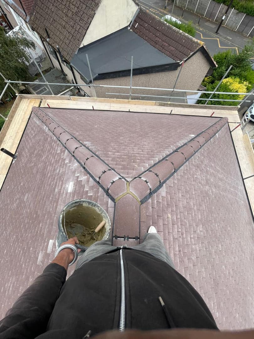 Roofing project - 1303141390938318