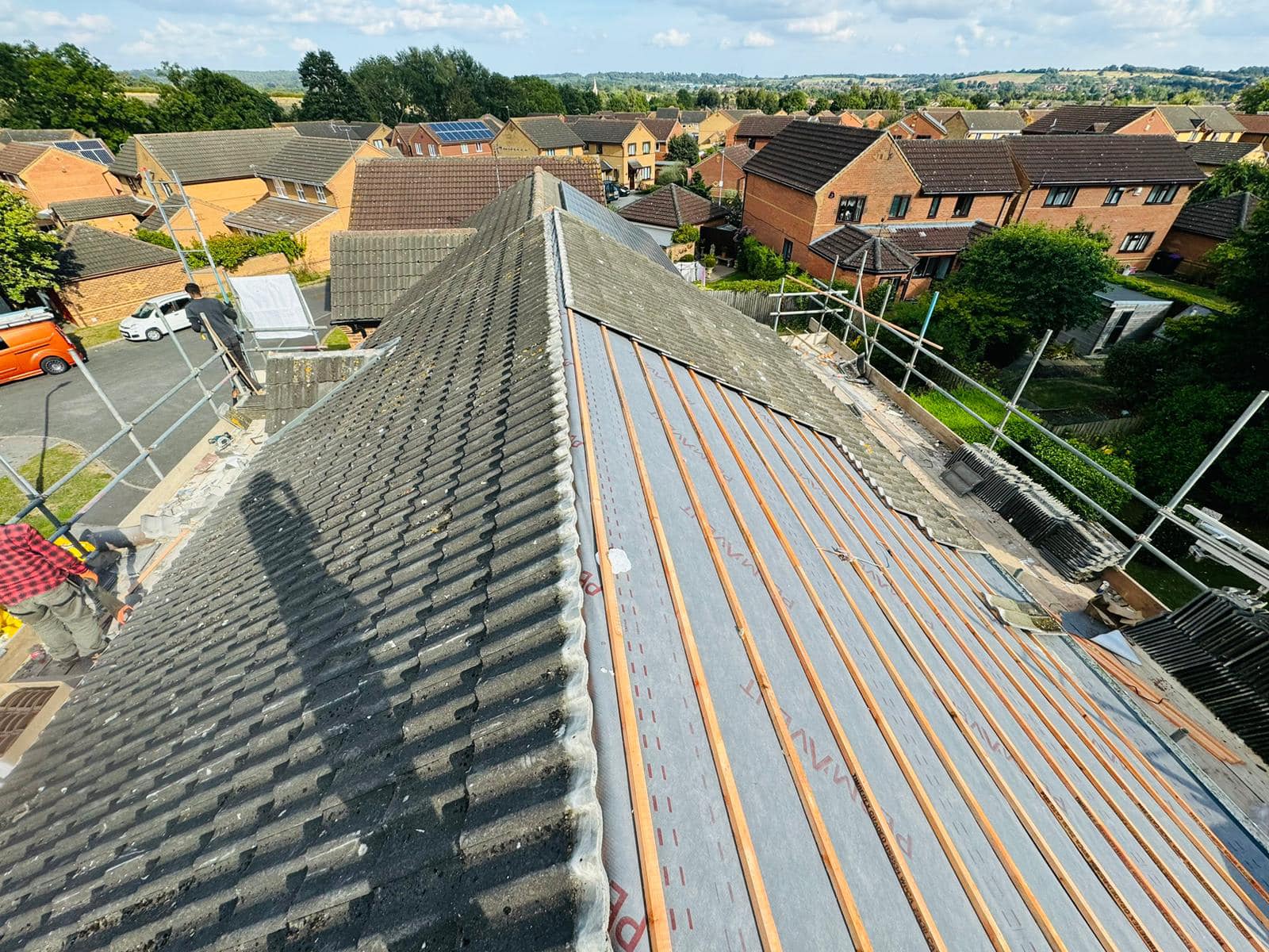 Roofing project - 1303142920938165