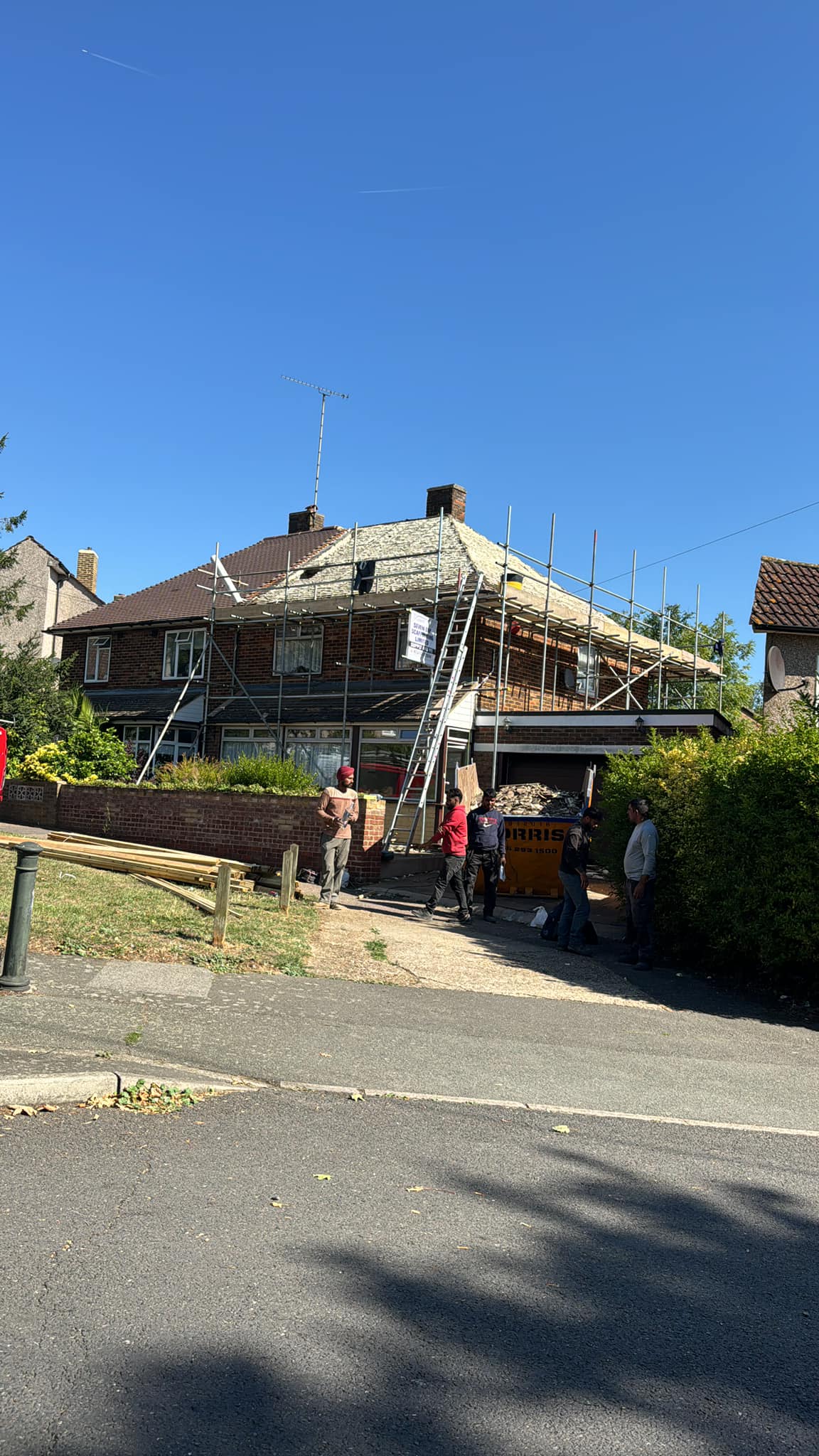 Roofing project - 1303147390937718