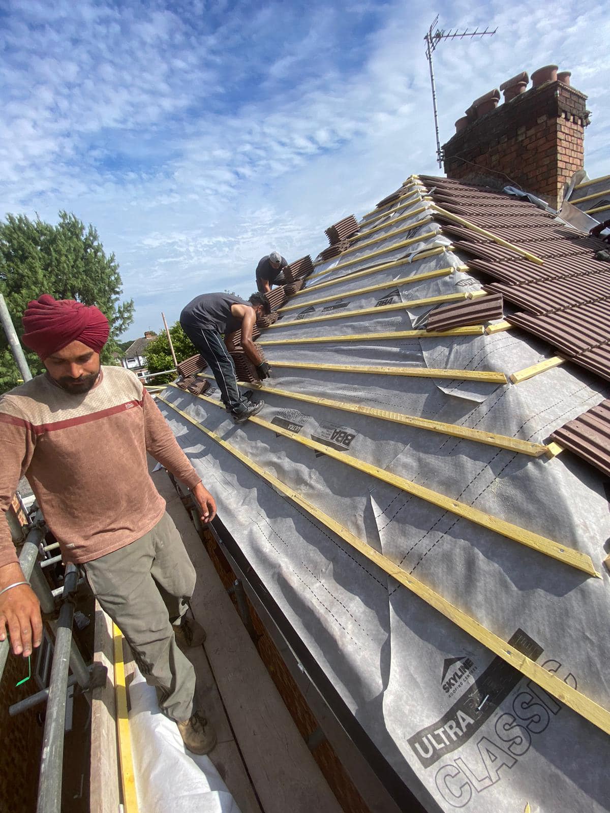 Roofing project - 1303148097604314