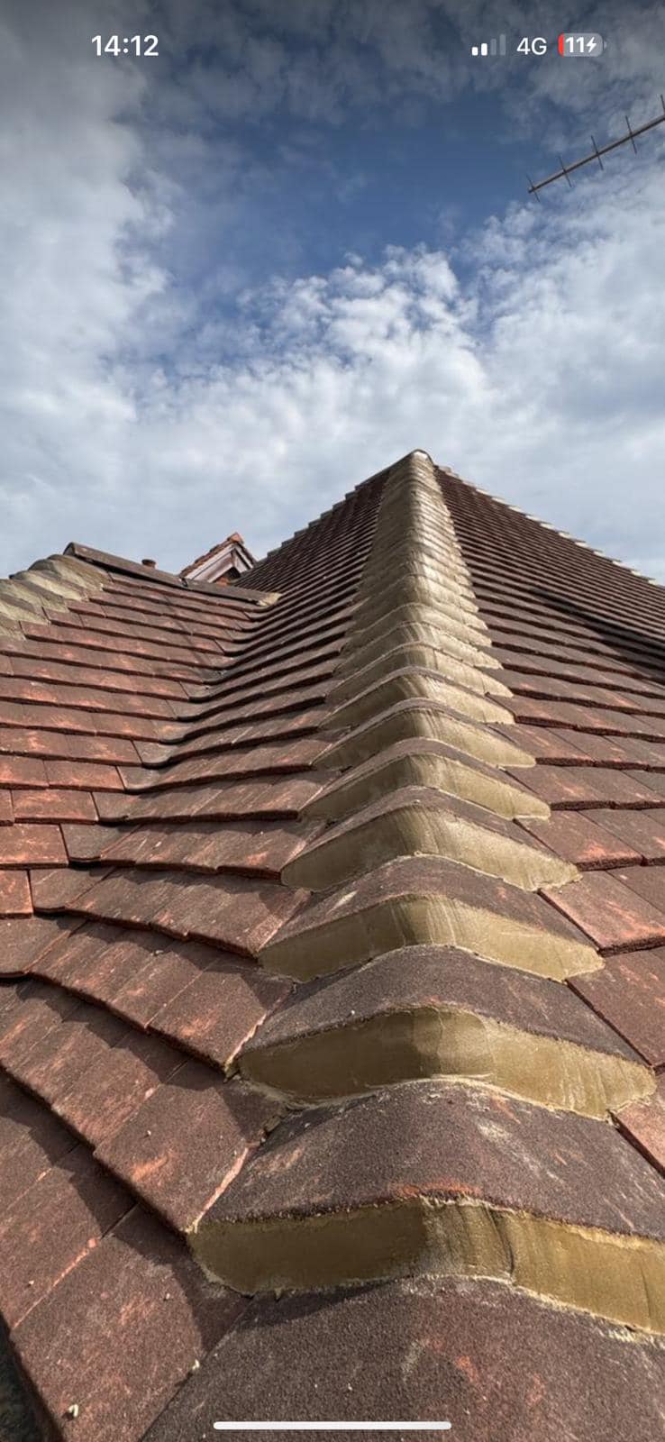 Roofing project - 1303150037604120