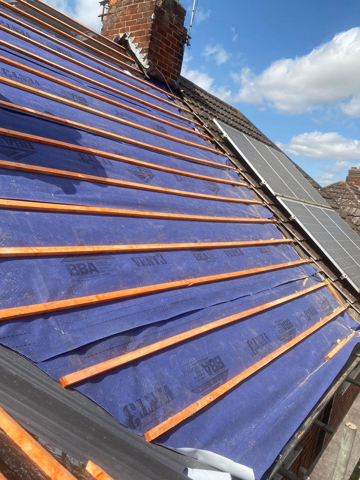 Roofing project - 1303152337603890