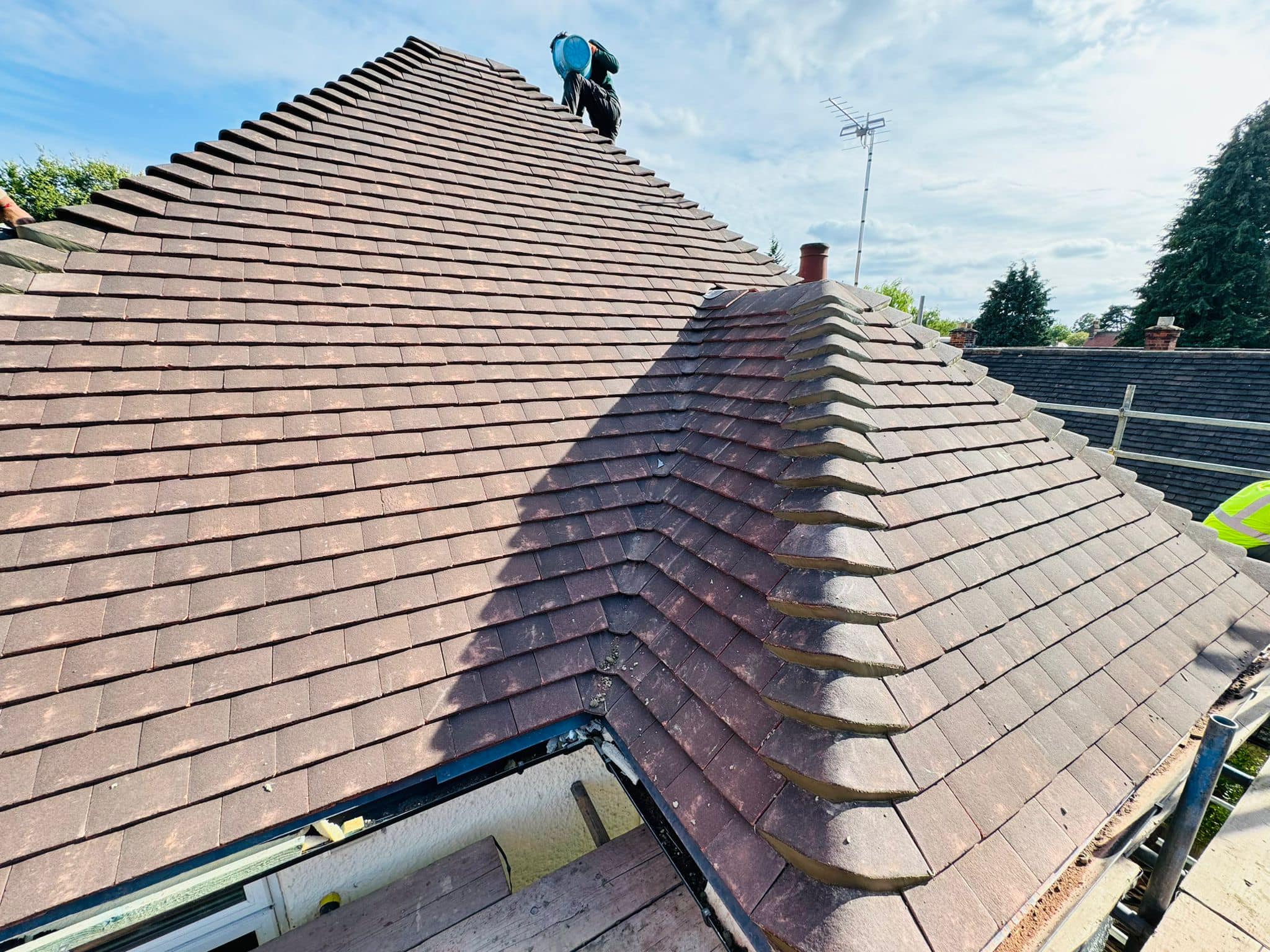 Roofing project - 1303153444270446