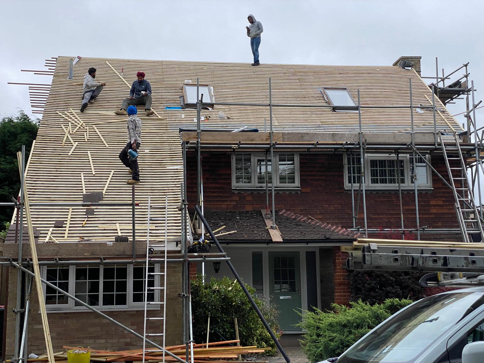 Roofing project - 1303155614270229