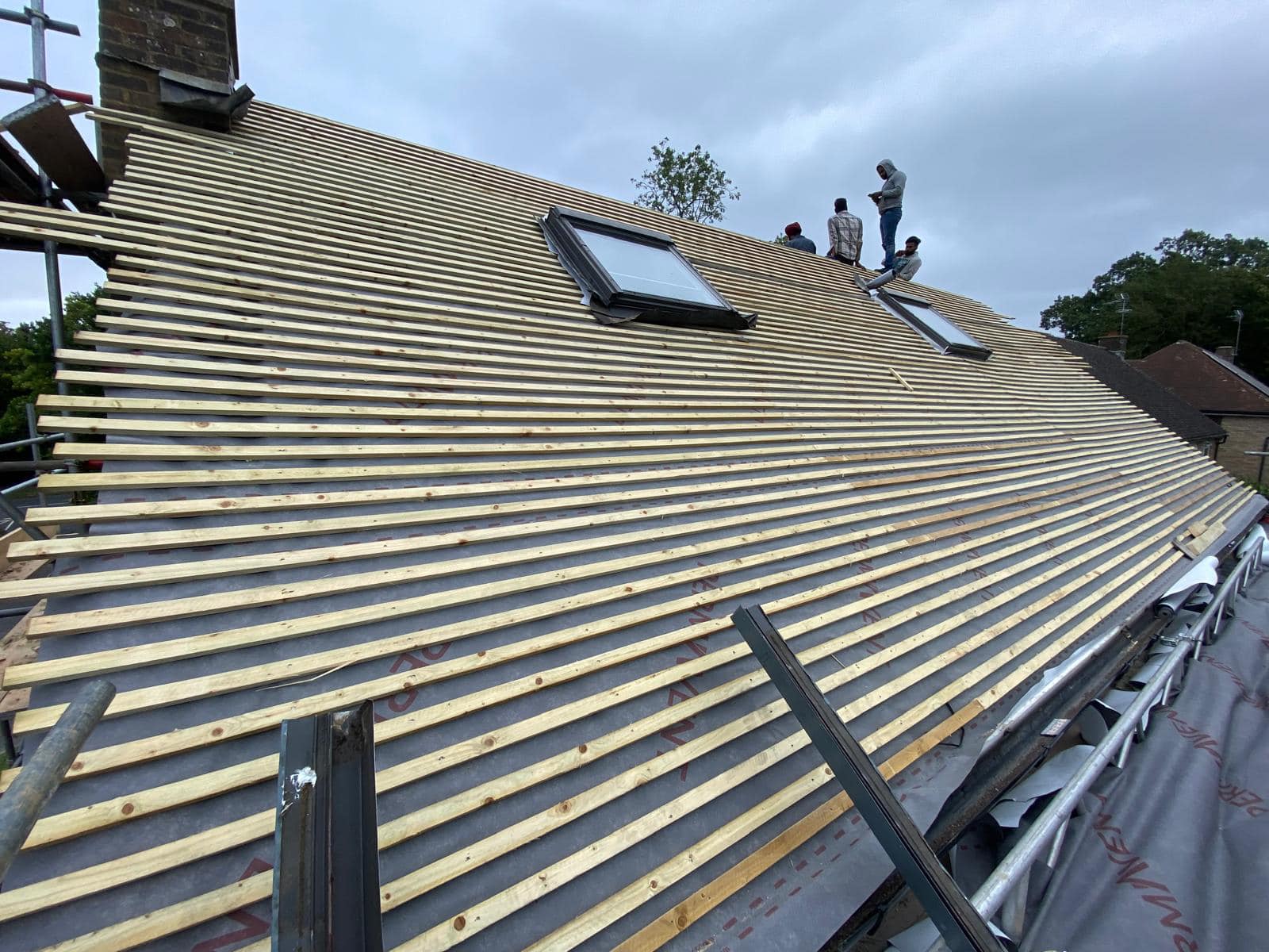 Roofing project - 1303155697603554