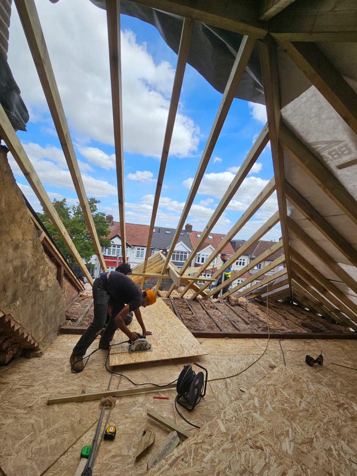 Roofing project - 1303157047603419