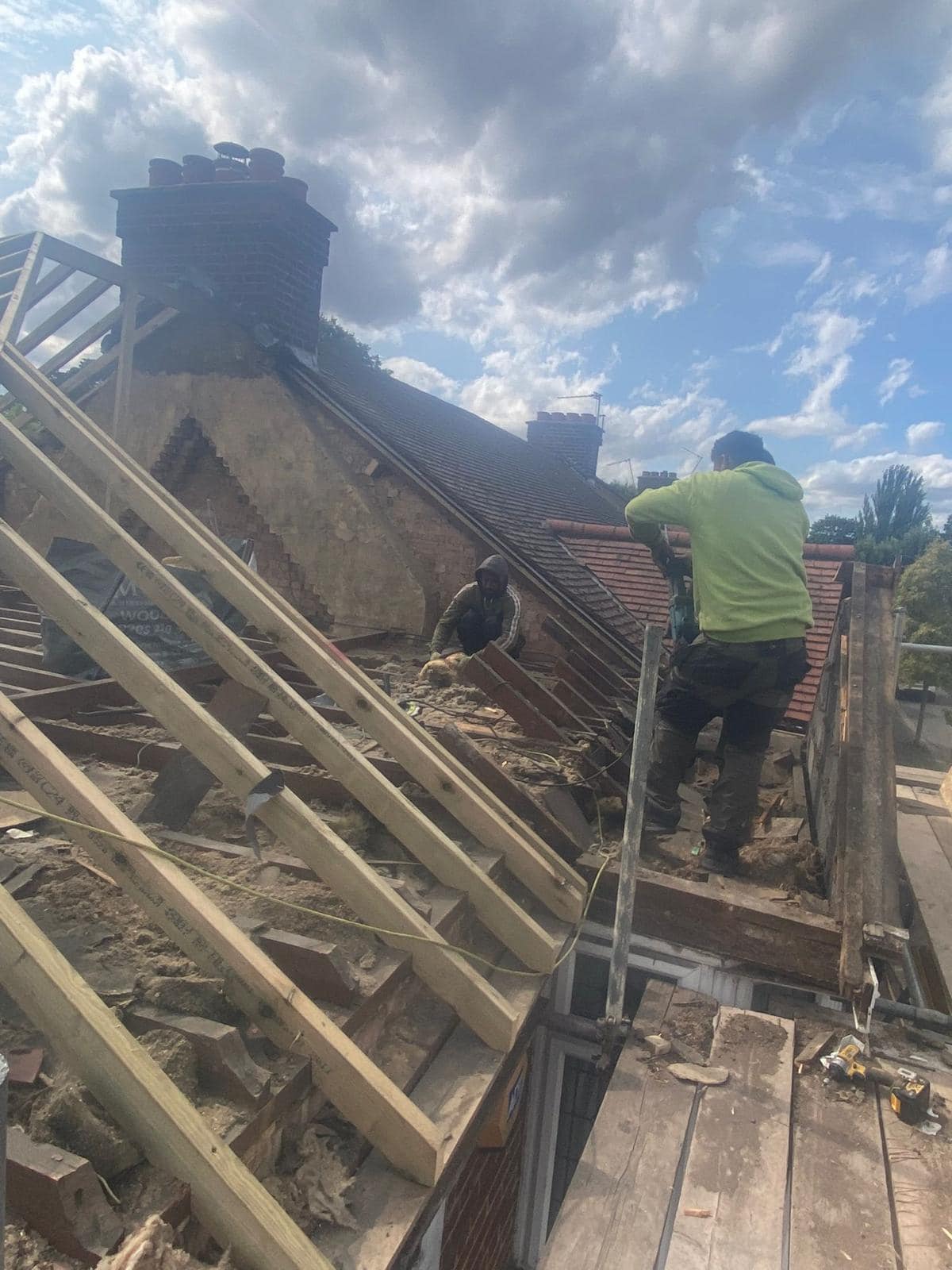 Roofing project - 1303160804269710