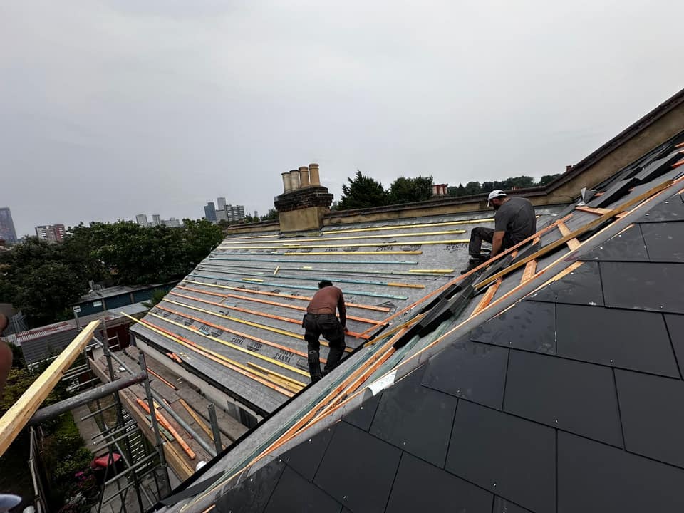 Roofing project - 1303188834266907