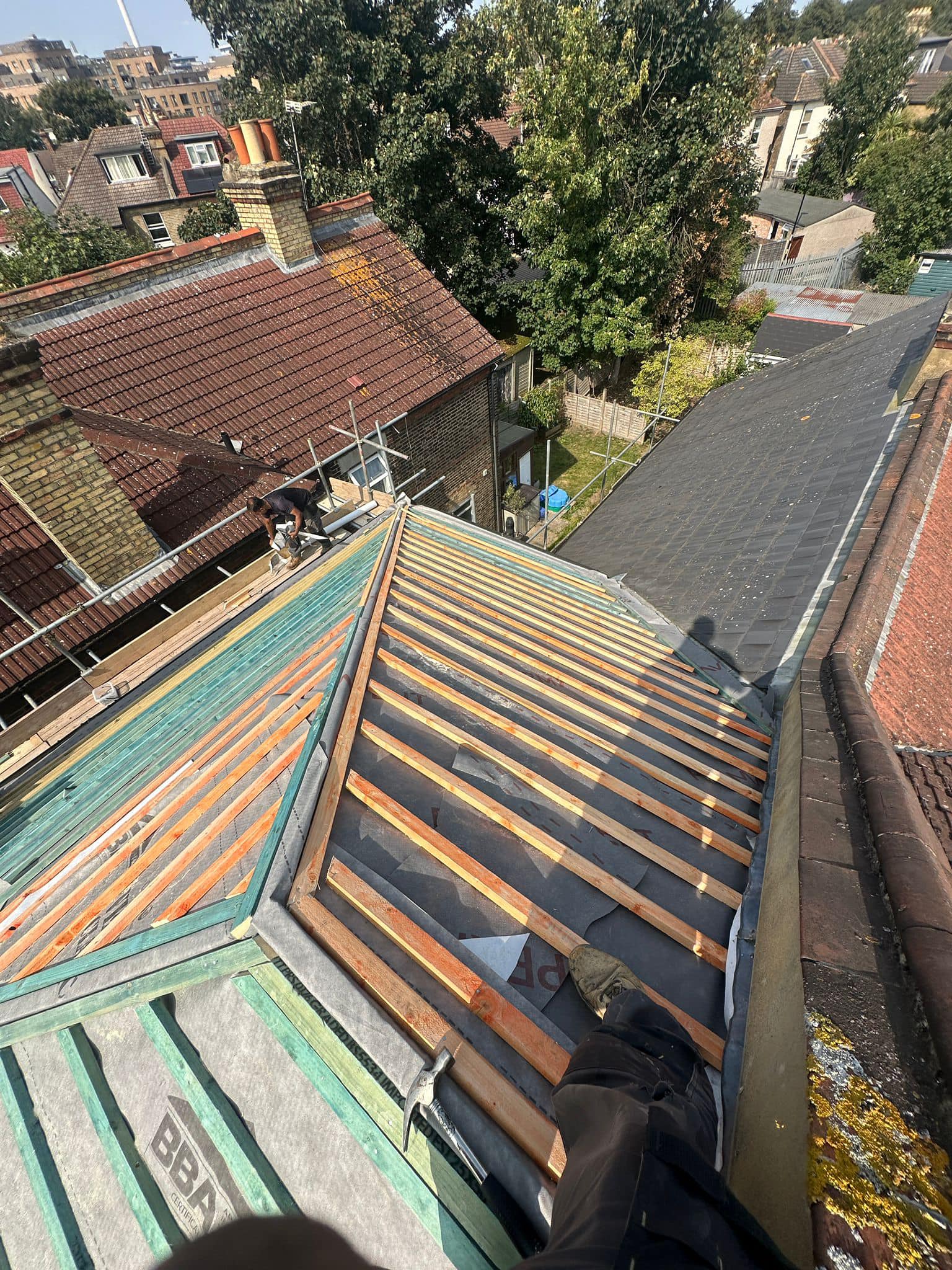 Roofing project - 1303192427599881