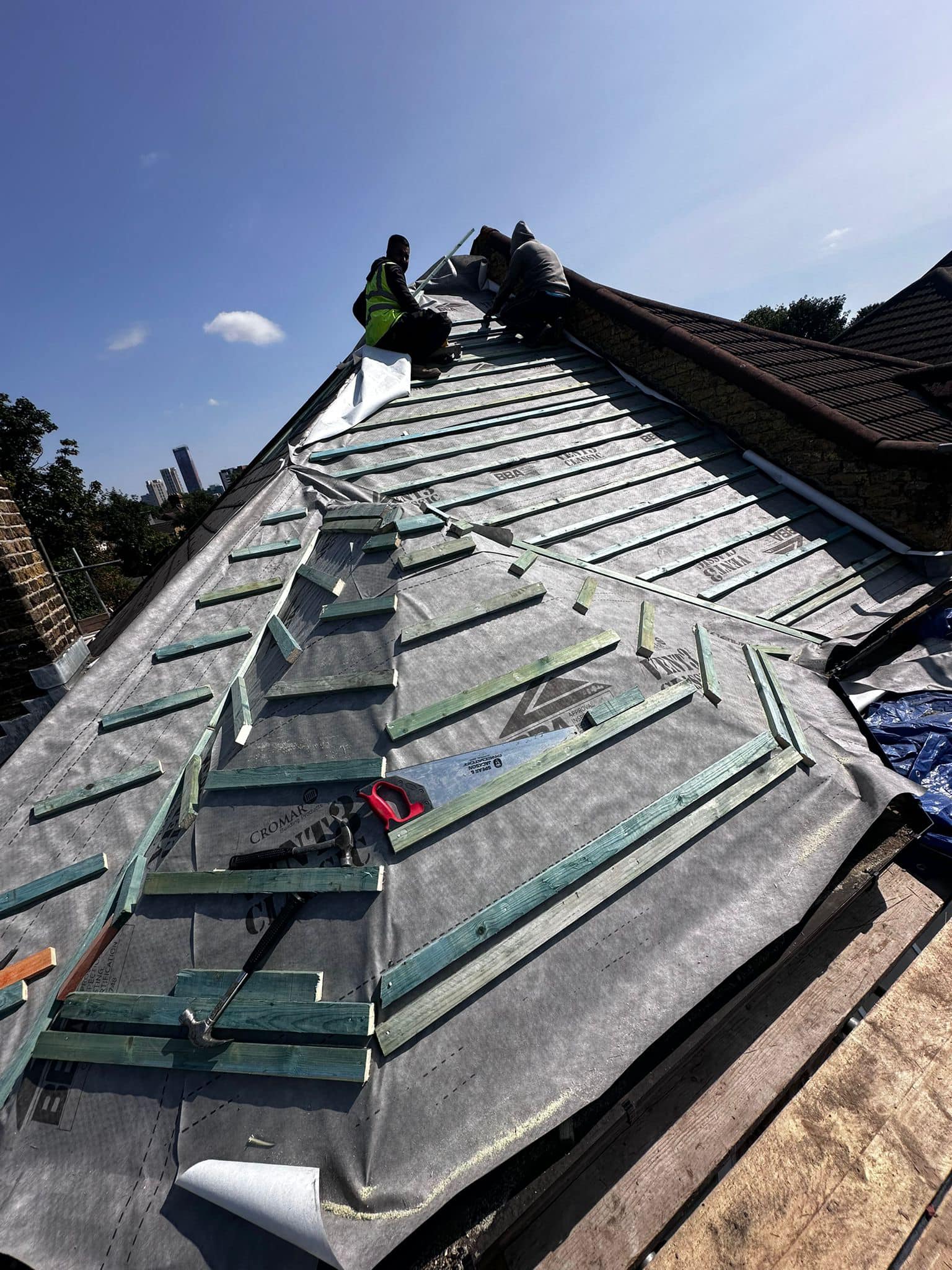 Roofing project - 1303192907599833