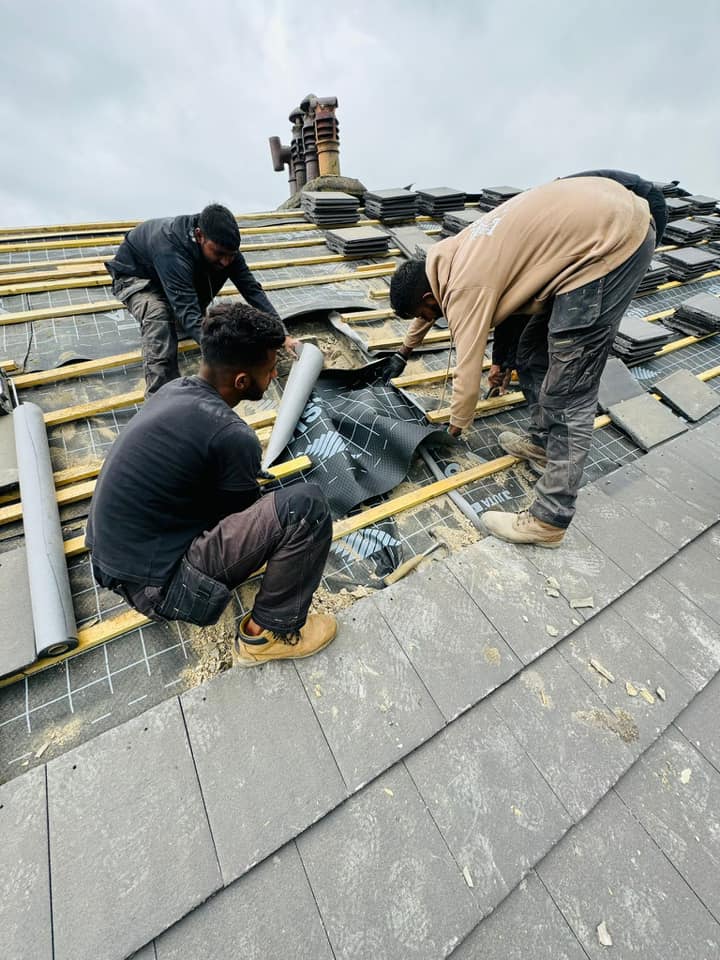 Roofing project - 1303195434266247