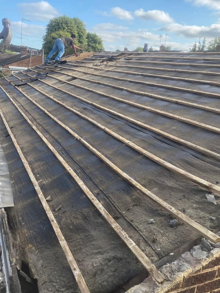 Roofing project - 1303197164266074